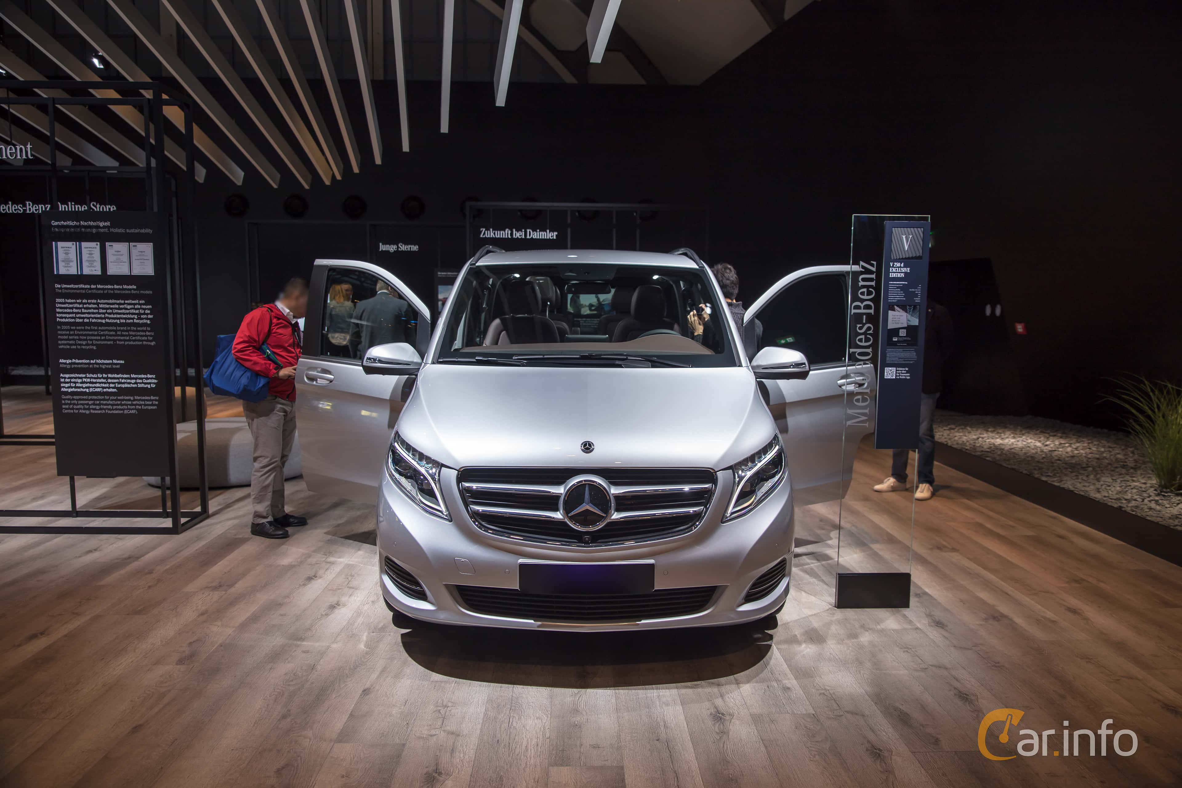 Mercedes-Benz V 250 d  7G-Tronic Plus, 190hp, 2018