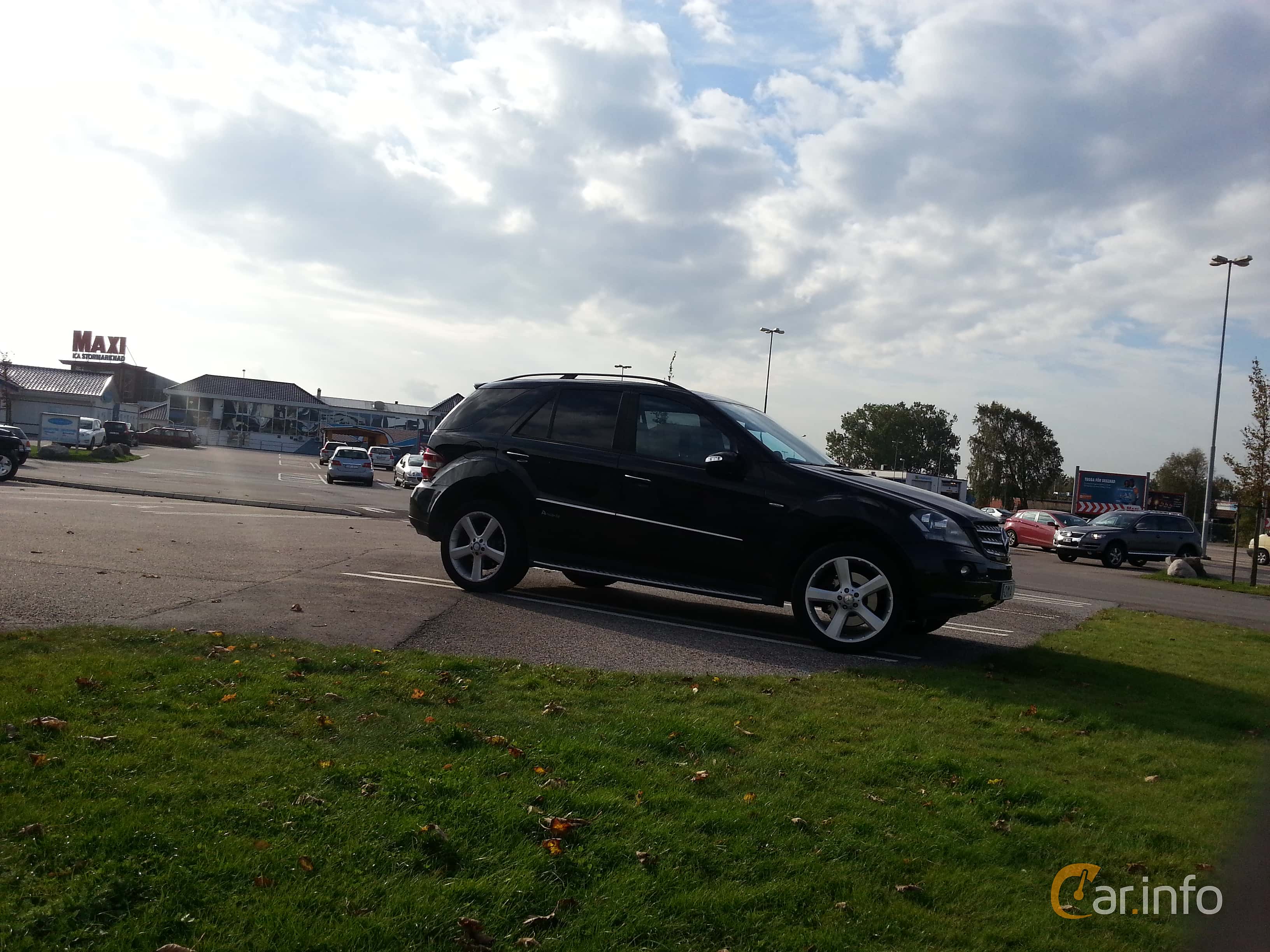 Mercedes-Benz ML 420 CDI 4MATIC  7G-Tronic, 306hp, 2007