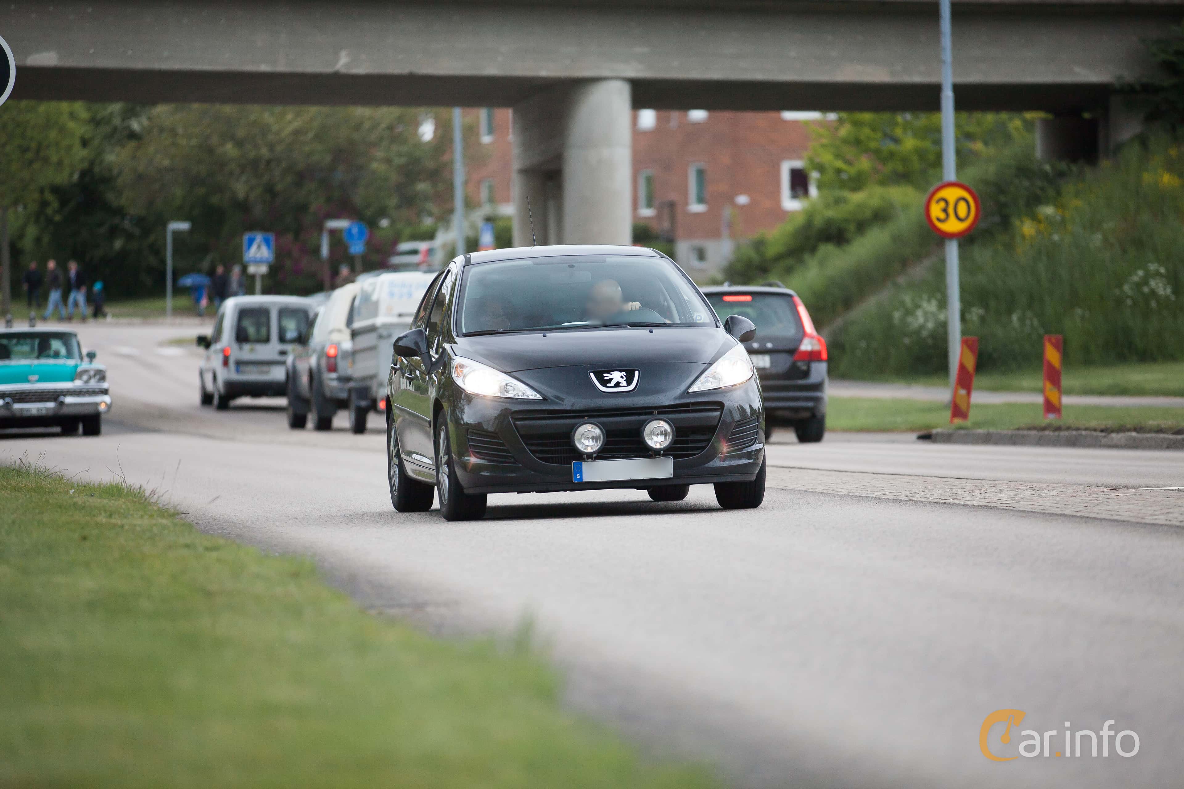 Peugeot 207 5-door 1.6 HDi FAP Manual, 90hp, 2010