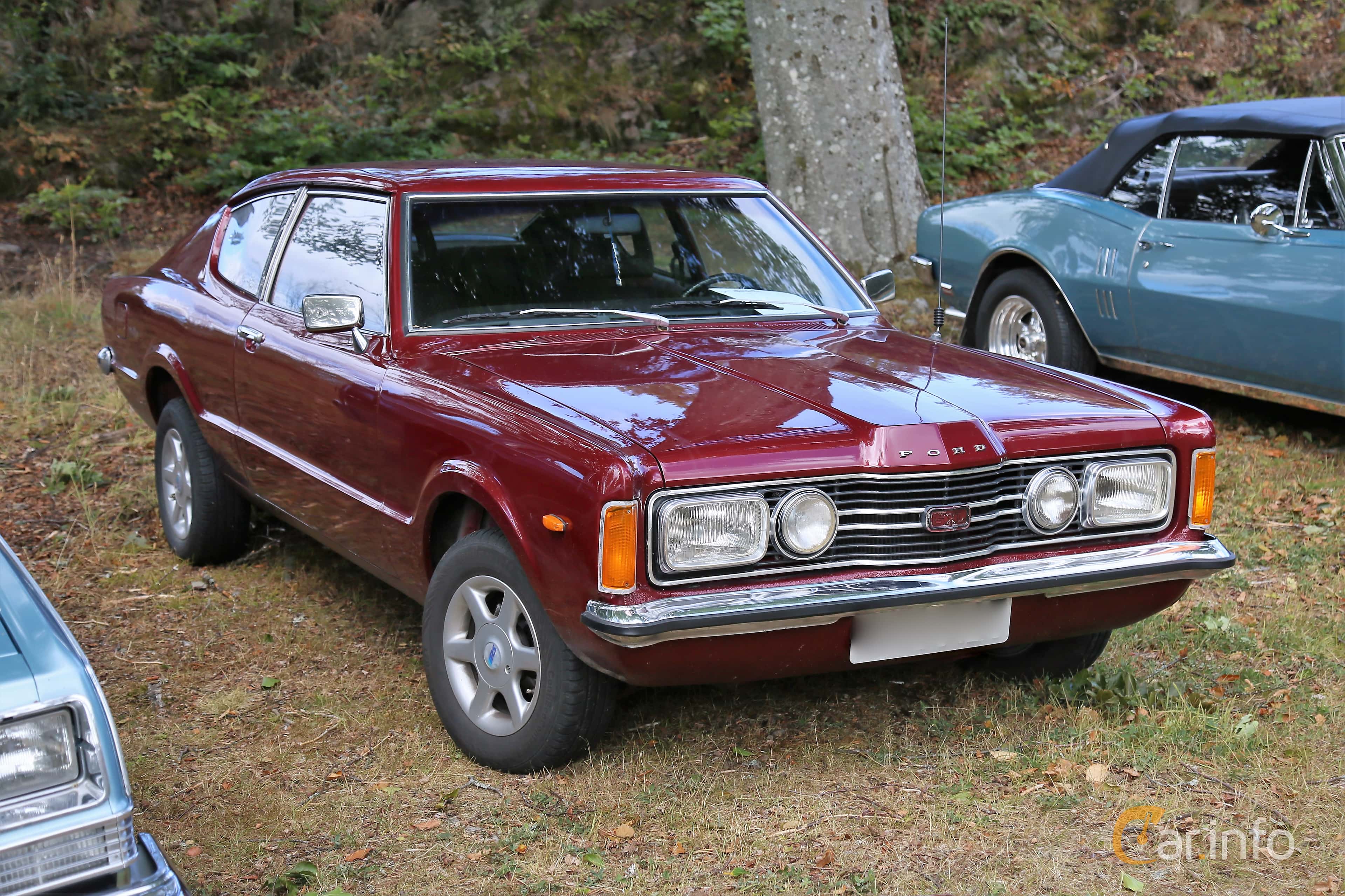 Ford Taunus Coupé 1.6 88hp, 1971