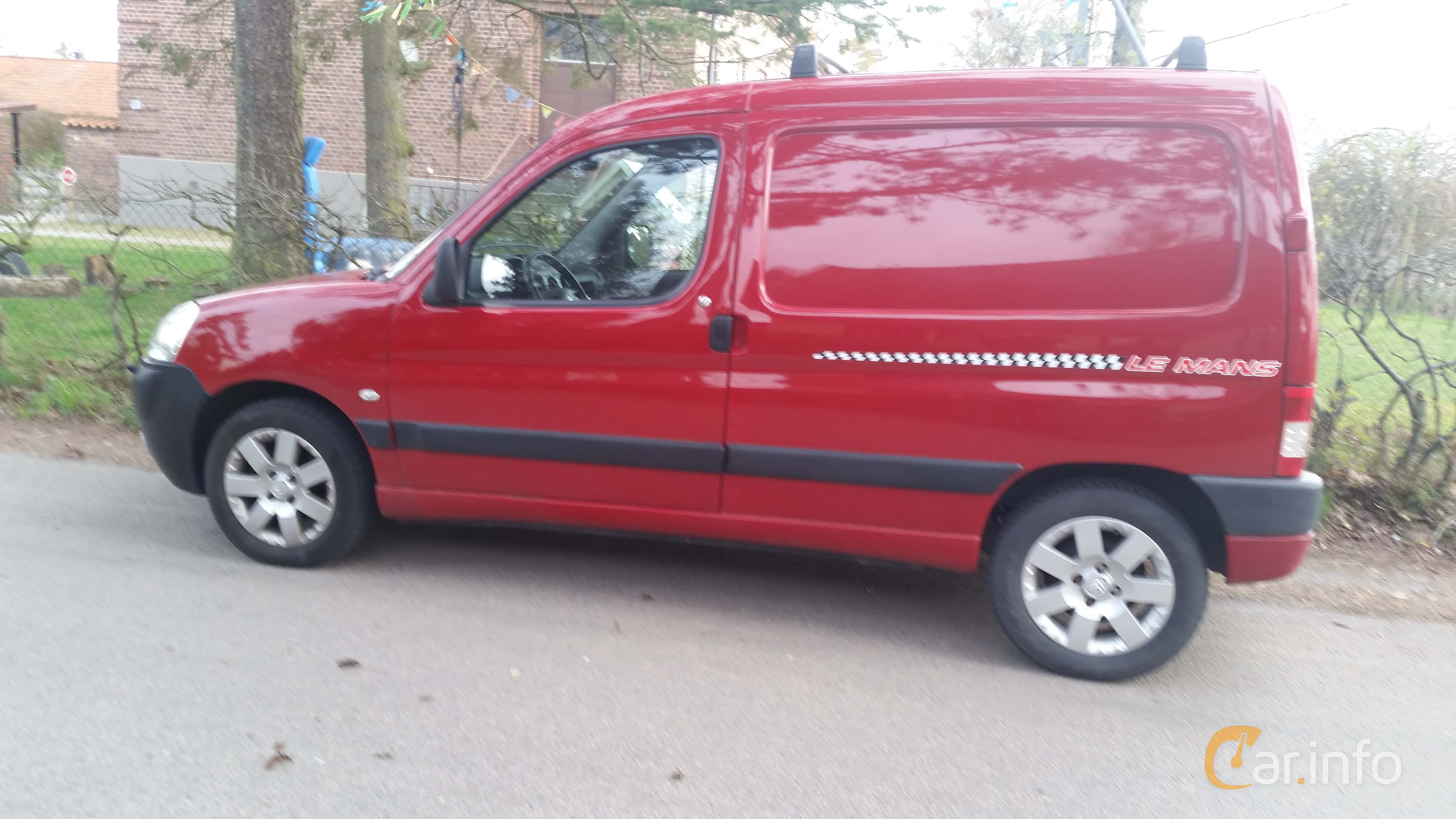 Peugeot Partner Van 2.0 HDi Manual, 90hp, 2008