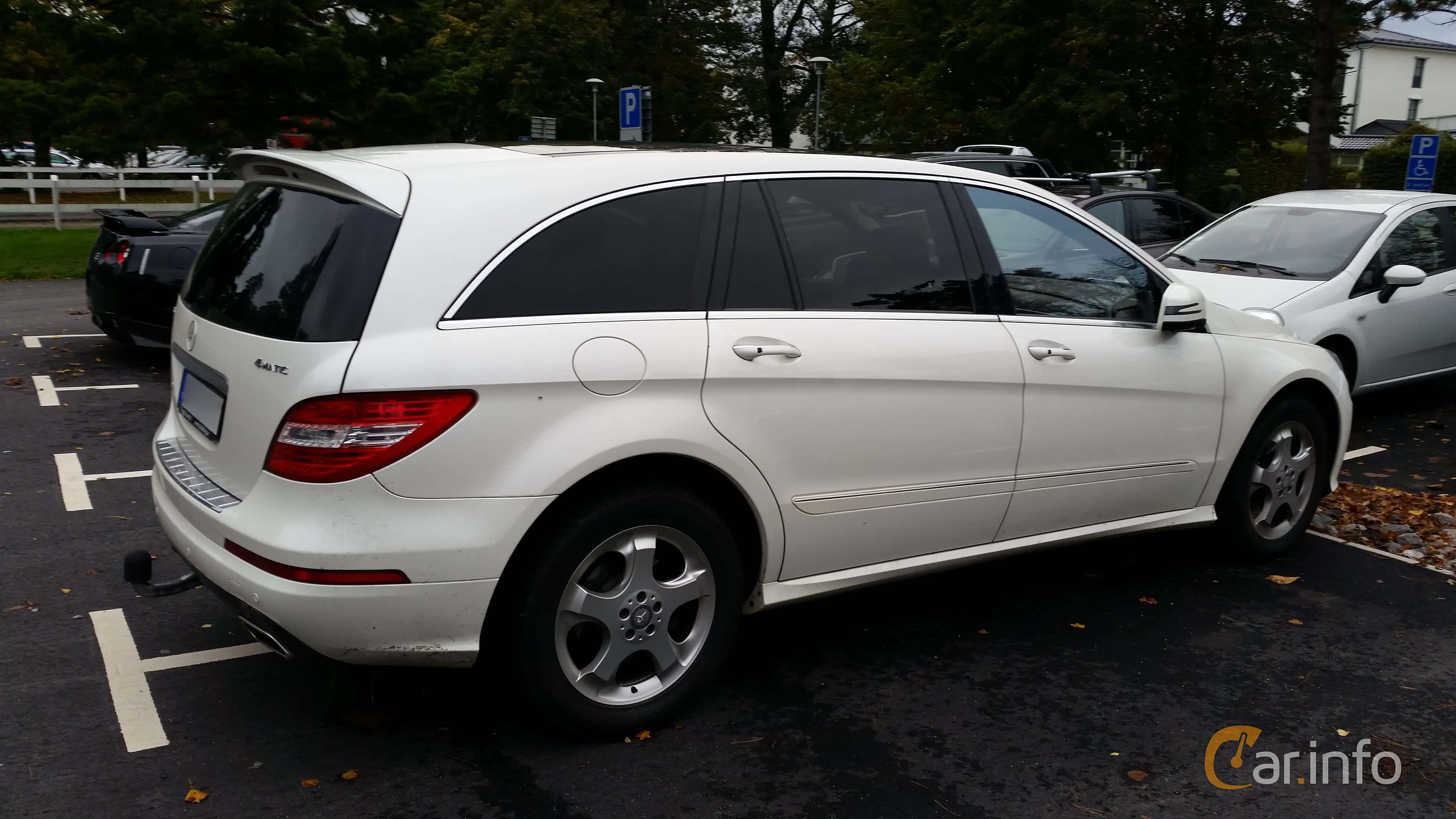 Mercedes-Benz R 350 4MATIC  7G-Tronic, 272hp, 2011