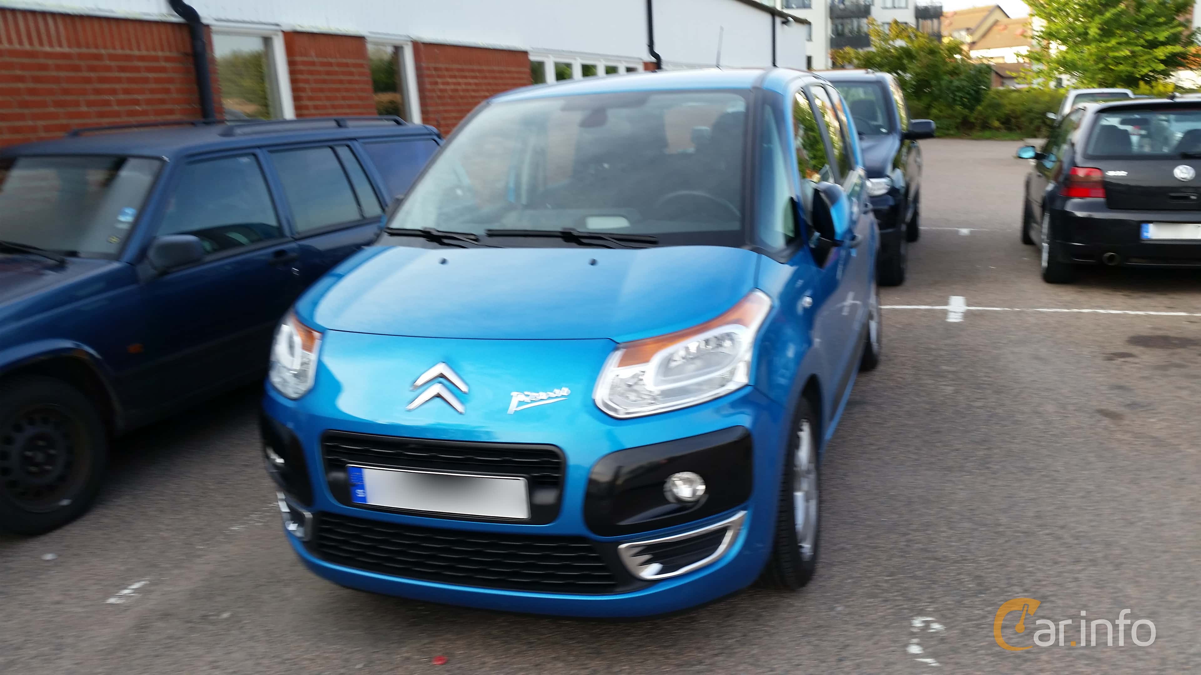 Citroën C3 Picasso 1.6 HDiF Manual, 109hp, 2009