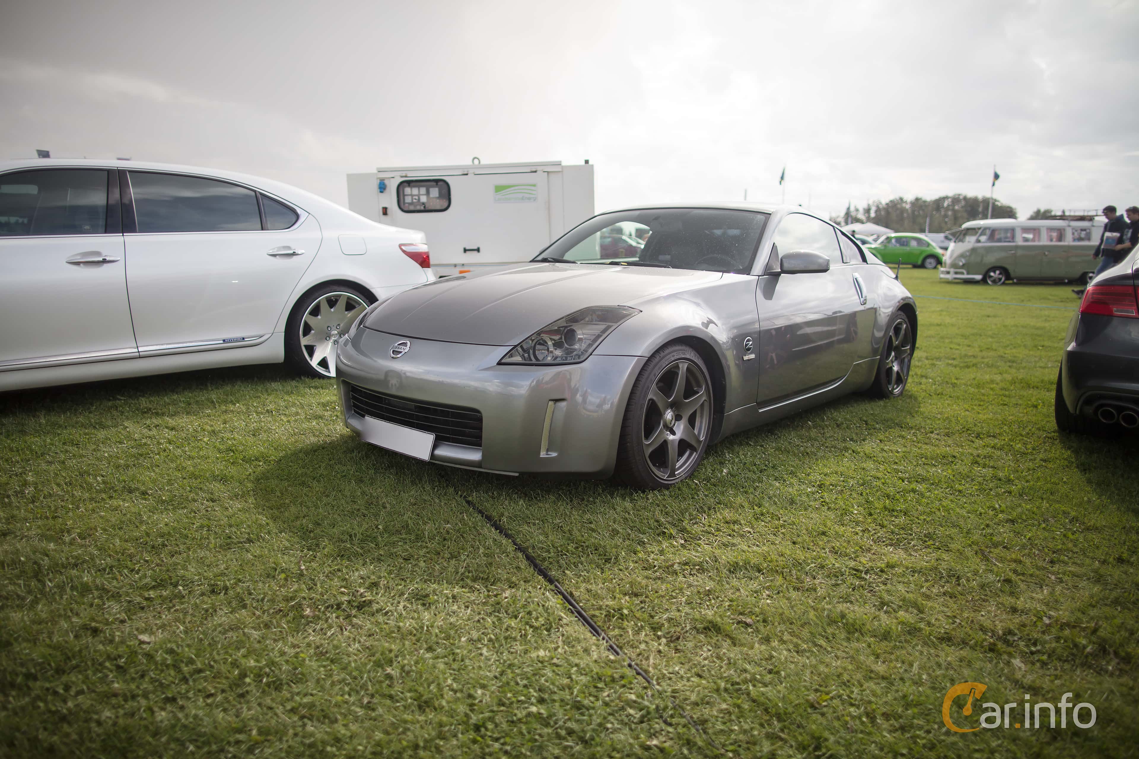 Nissan Z-car 3.5 V6  generation Z33, Automatic, 5-speed