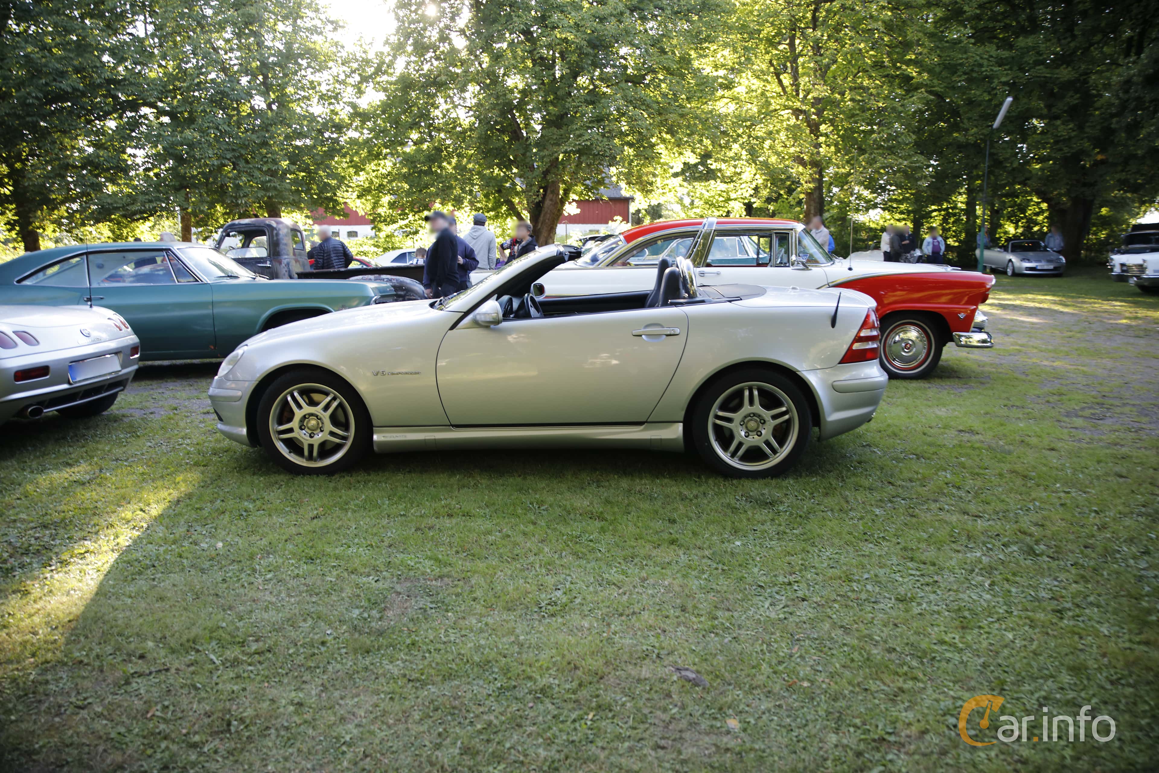 Mercedes-Benz SLK 32 AMG Automatic, 5-speed