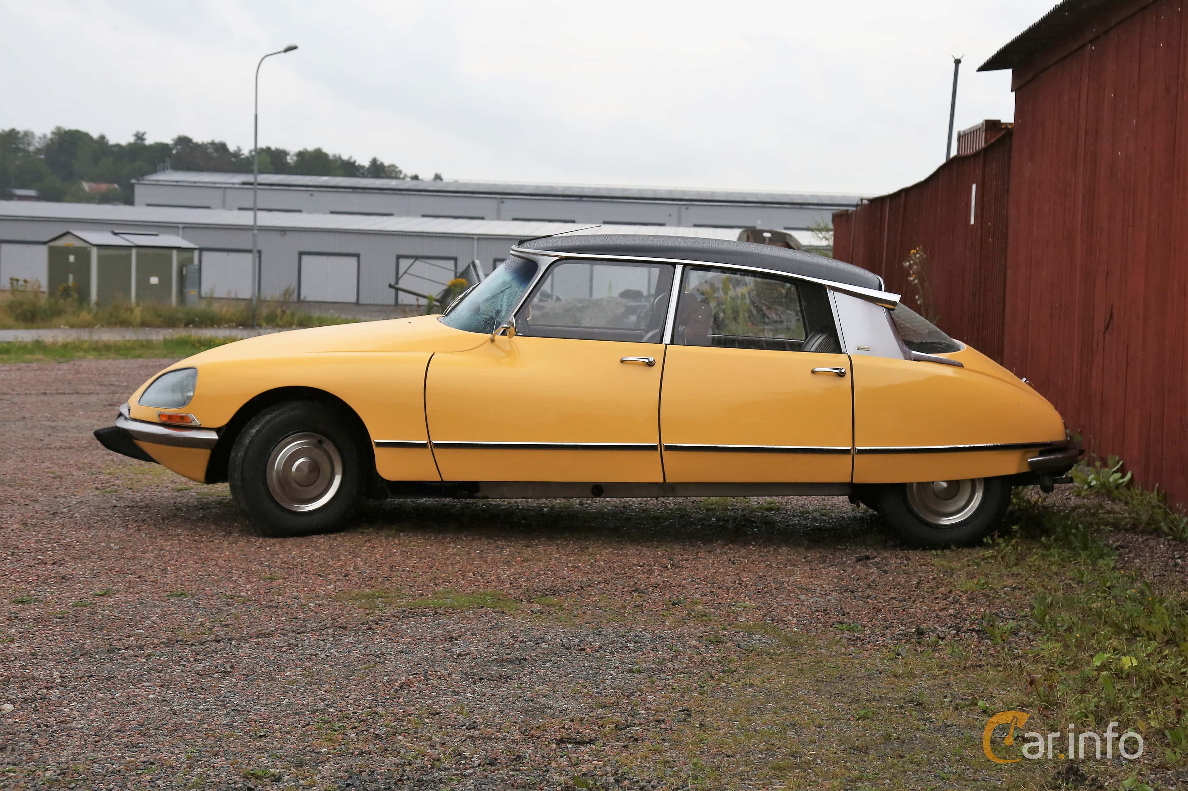 Citroën DS 20 Sedan Automatic, 3-speed