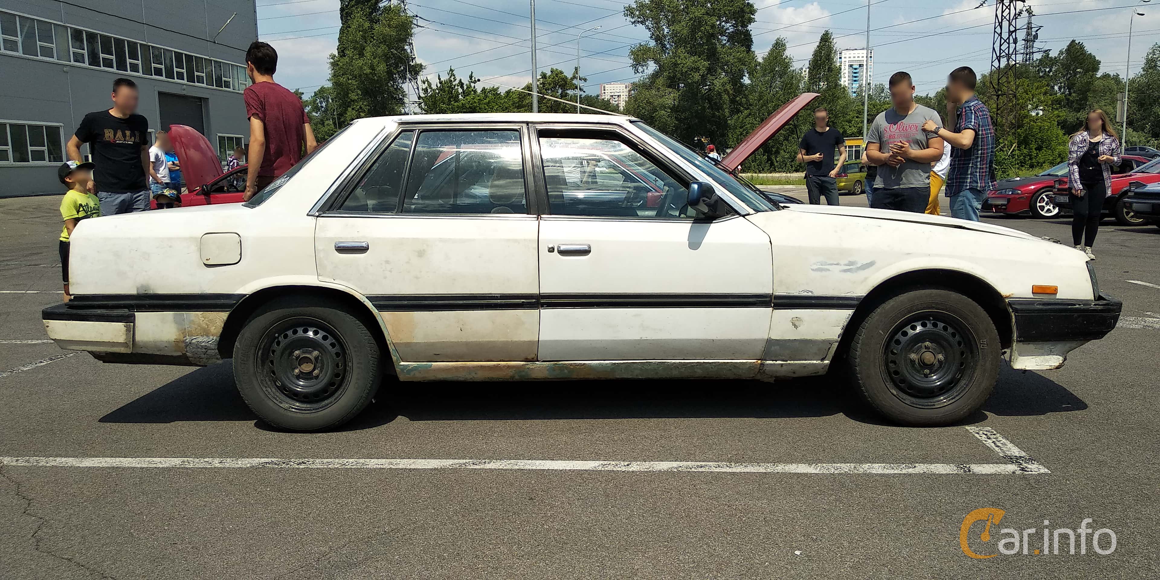 Nissan Skyline Sedan 1.8 115hp, 1986
