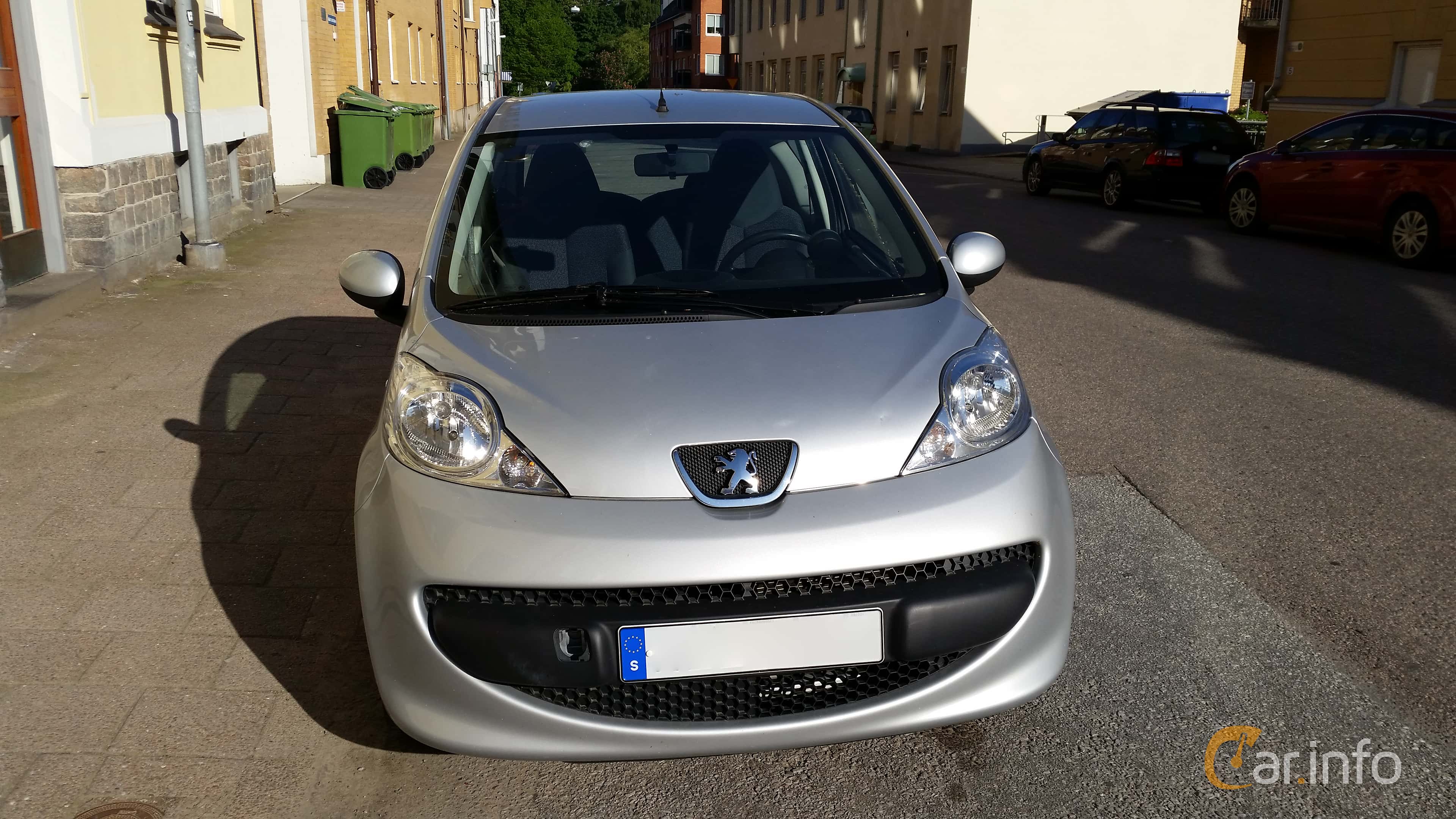 Peugeot 107 3-door 1.0 Manual, 68hp, 2009