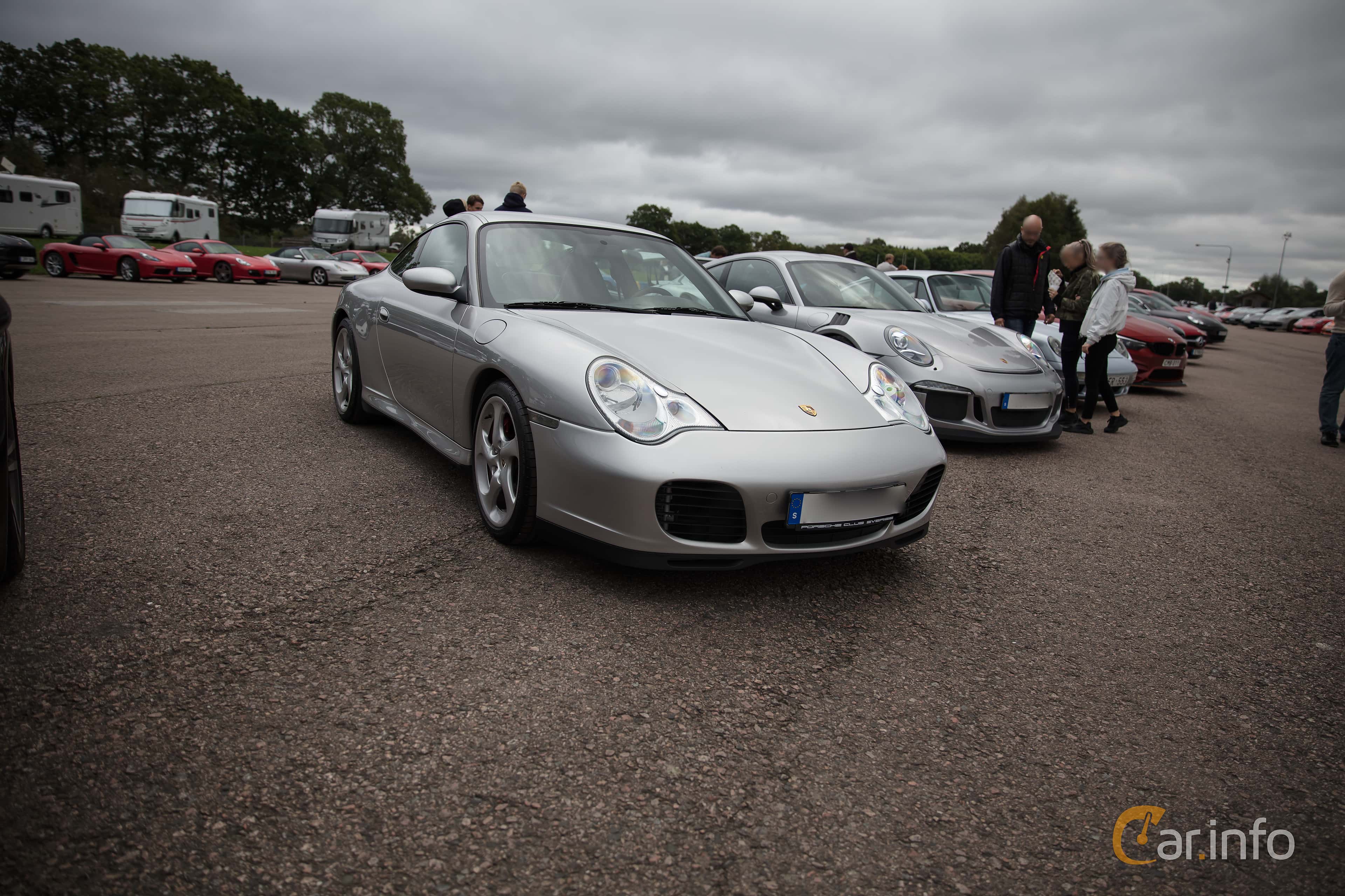 Porsche 911 Carrera 4S  Manual, 320hp, 2004