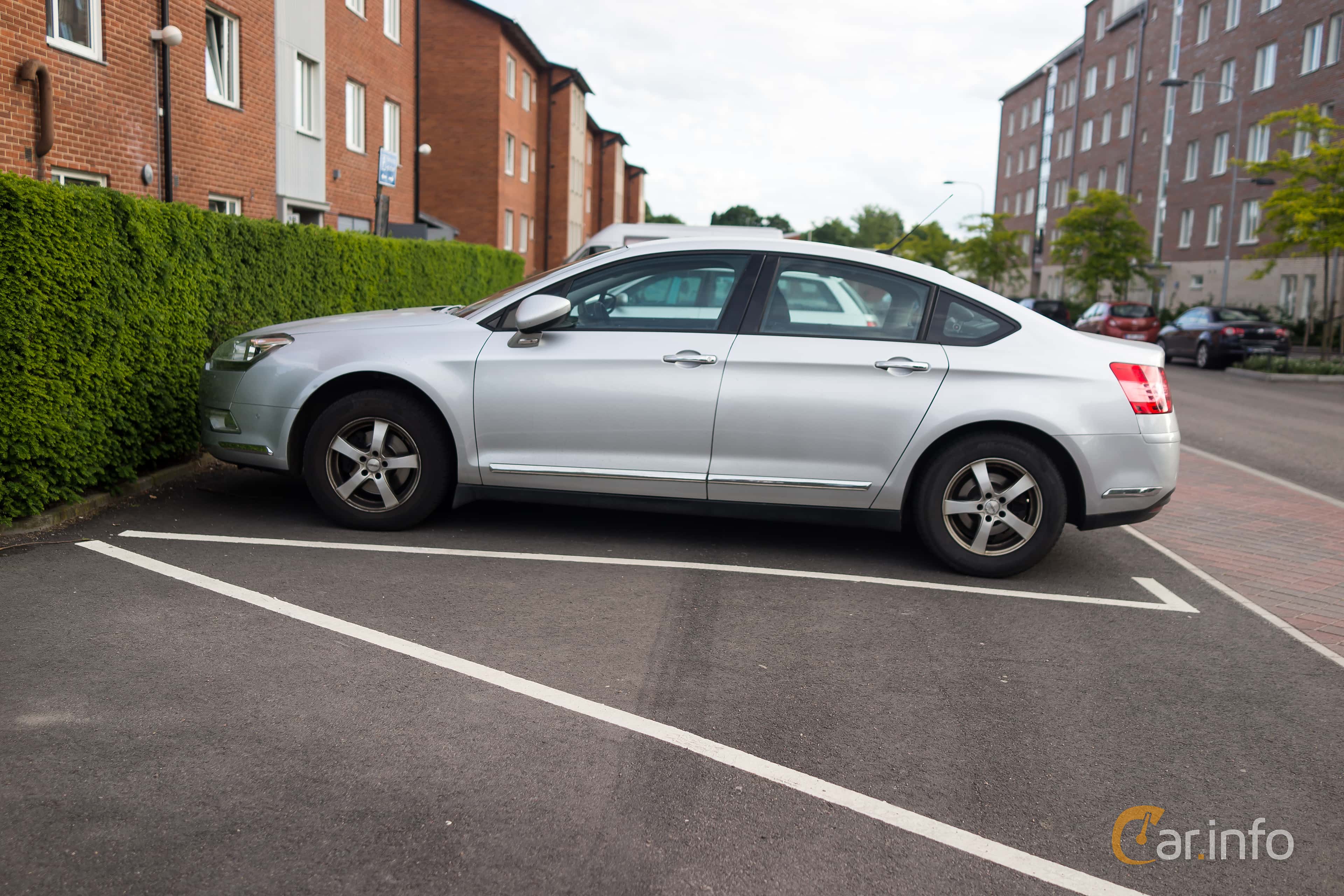 Citroën C5 Sedan 2.0 Manual, 140hp, 2010