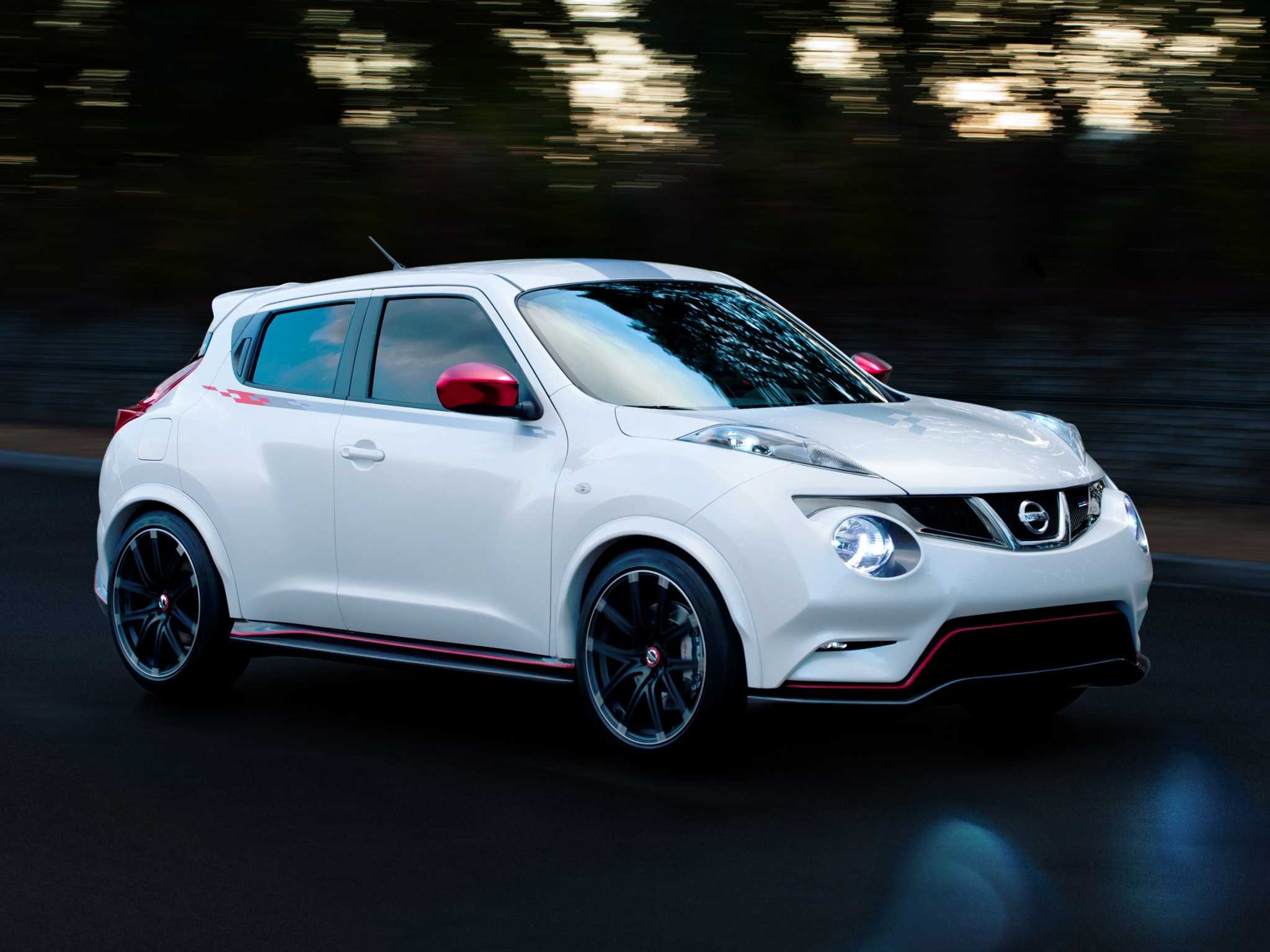 Nissan Juke Nismo Concept Concept, 2011
