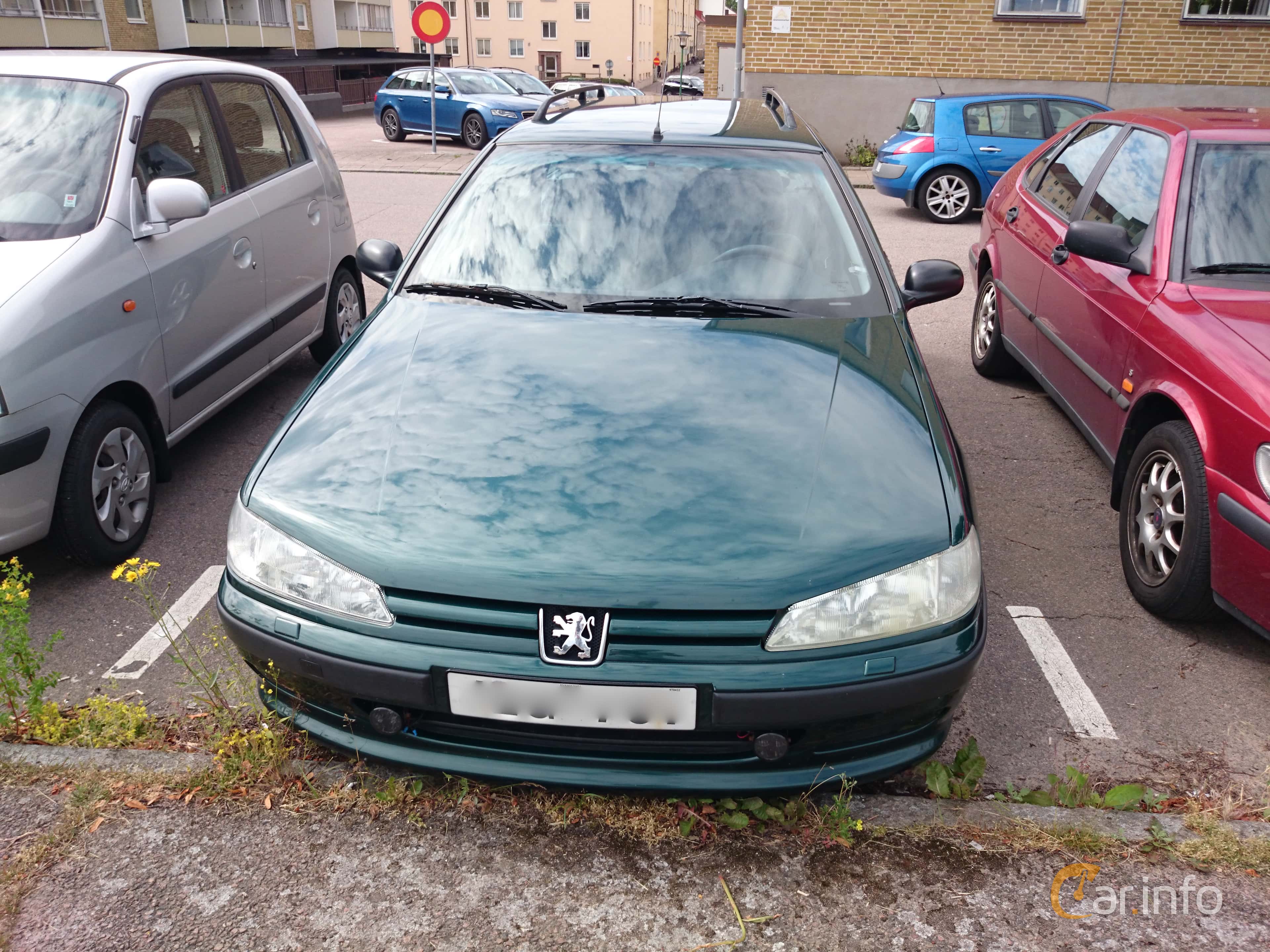 Peugeot 406 Break 2.0 Manual, 132hp, 1997