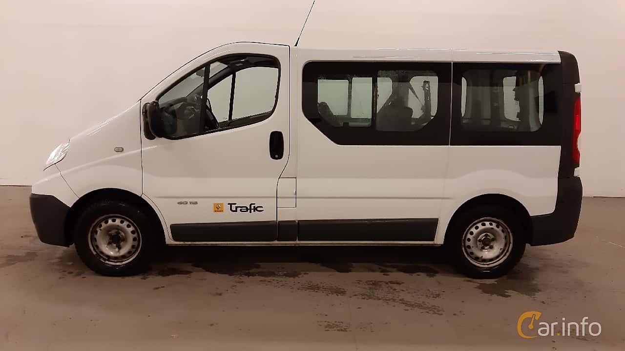 Renault Trafic Minibus 2.0 dCi Manual, 114hp, 2012
