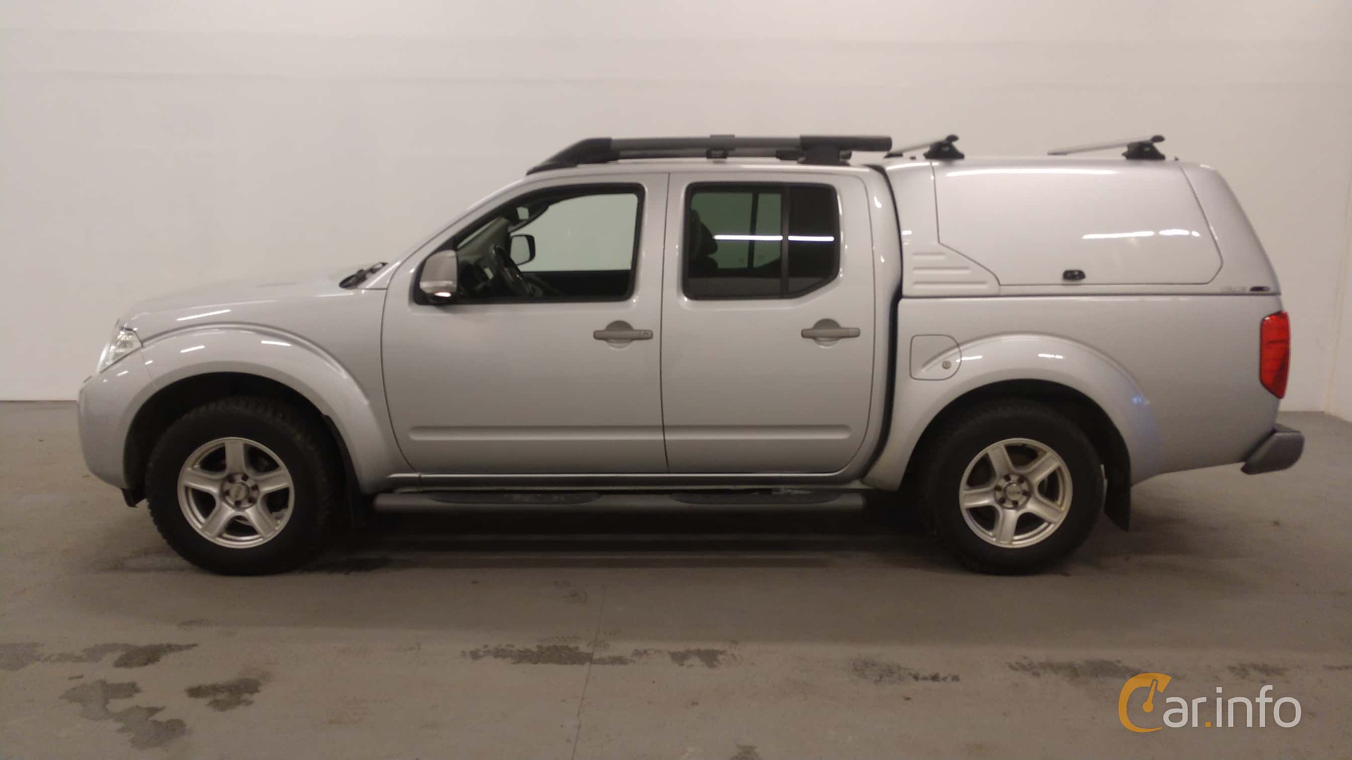 Nissan Navara Double Cab 2.5 dCi 4x4 Automatic, 190hp, 2014
