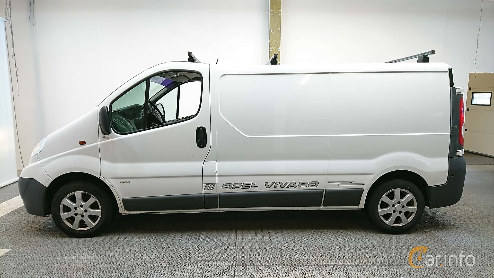 Opel Vivaro Van 2.0 CDTI Quickshift, 115hp, 2010