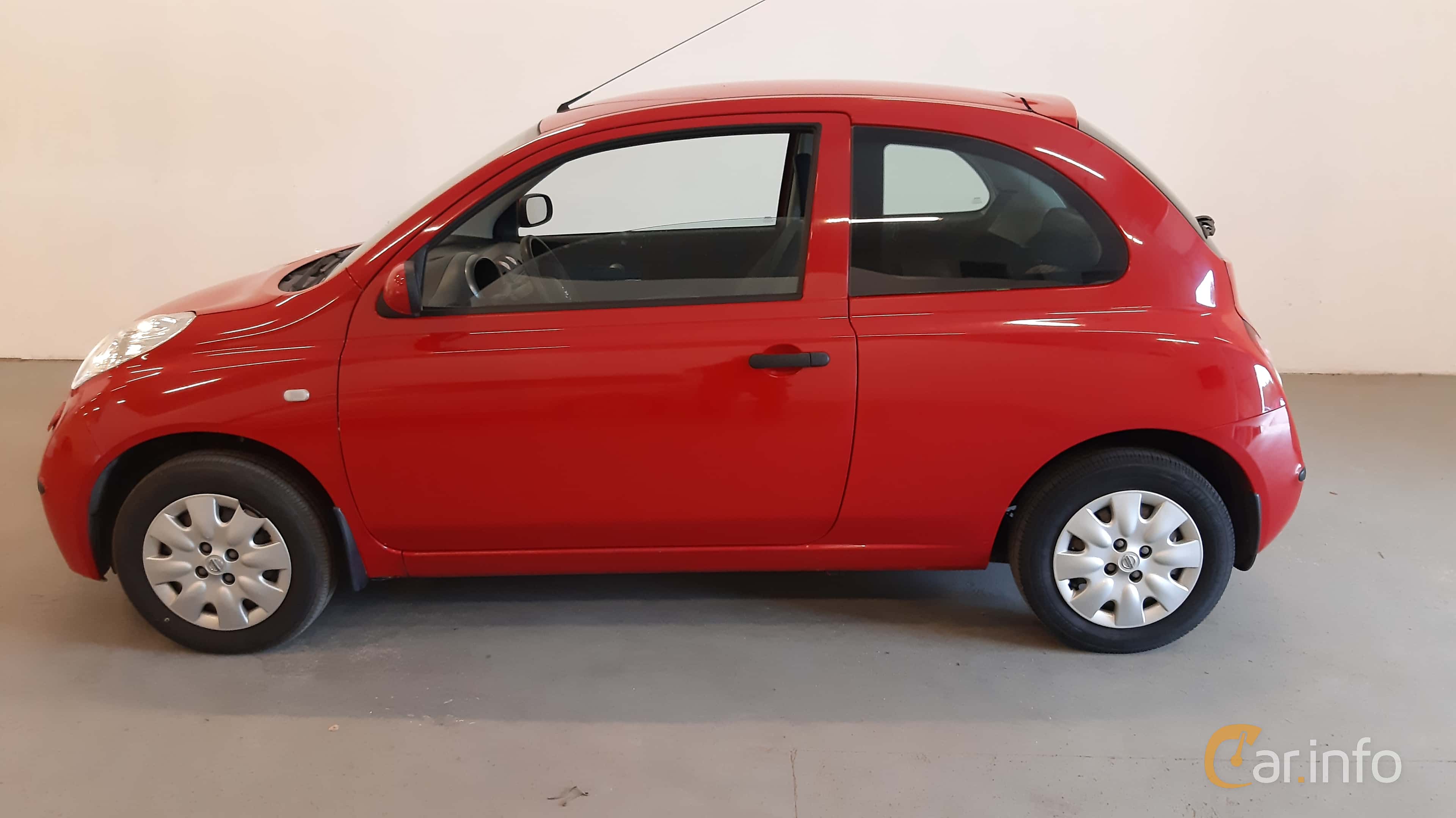 Nissan Micra 3-door 1.2 Manual, 65hp, 2008