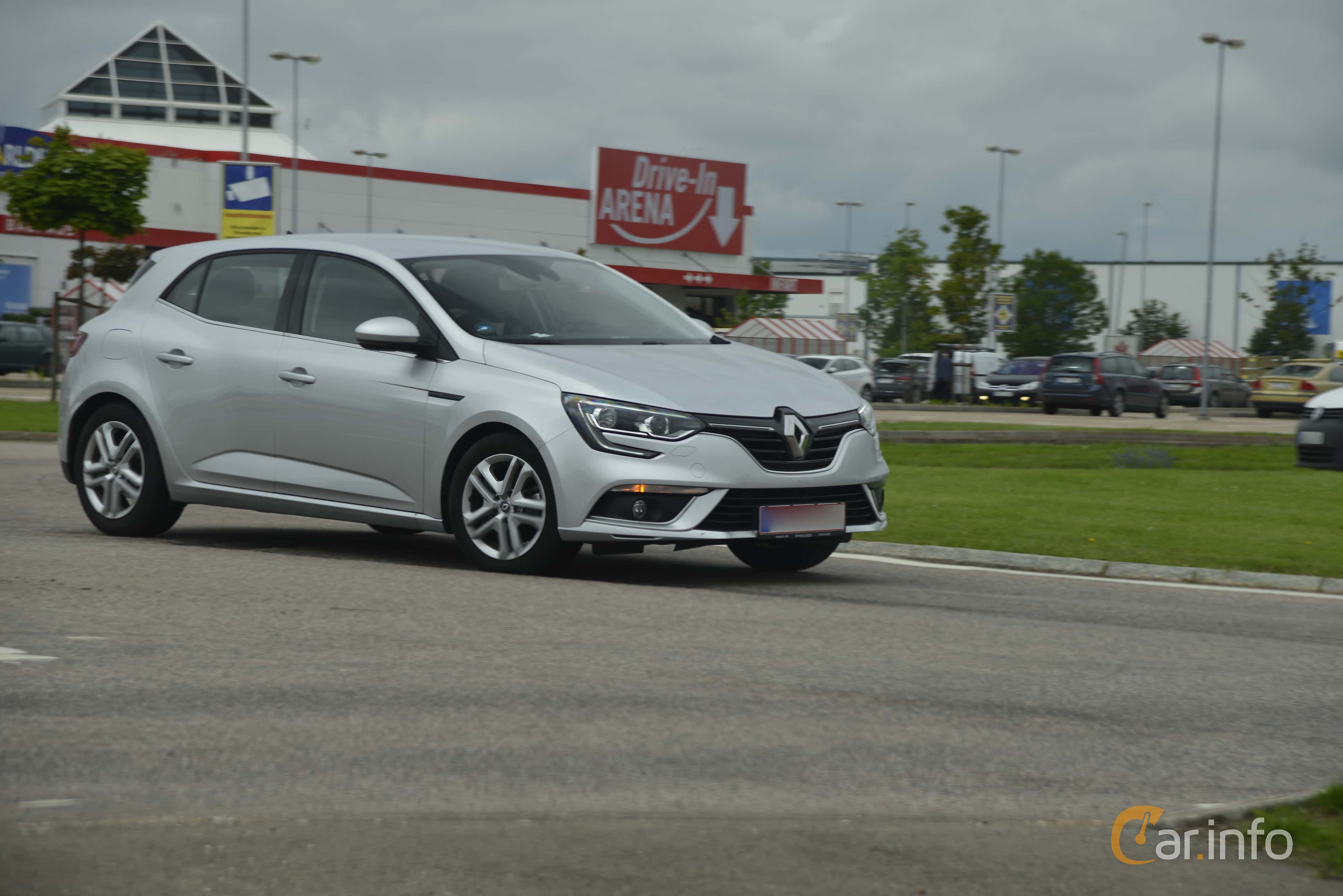 Renault Mégane 1.5 dCi Manual, 110hp, 2016