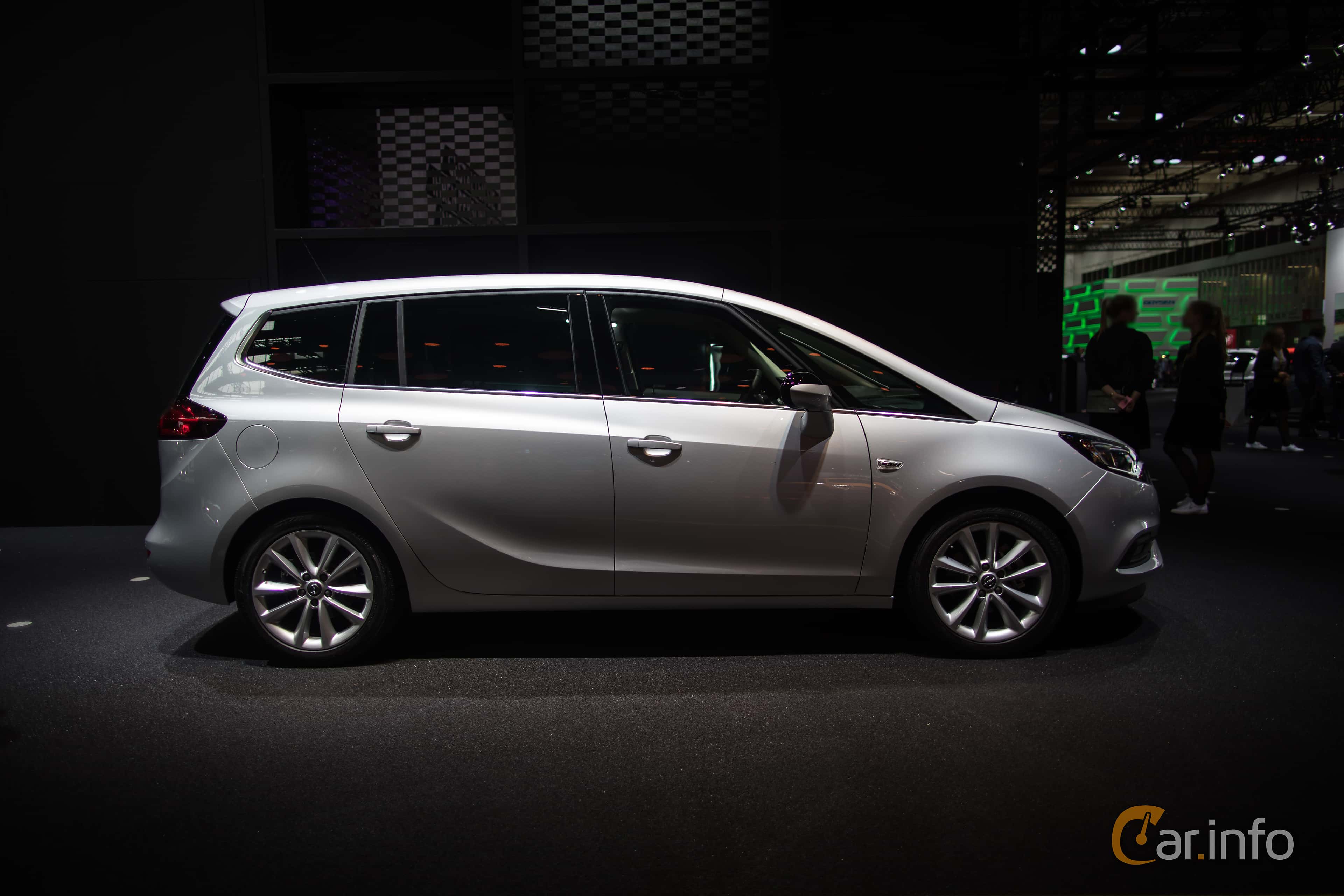 Opel Zafira Tourer 1.6 Turbo 136hp, 2019