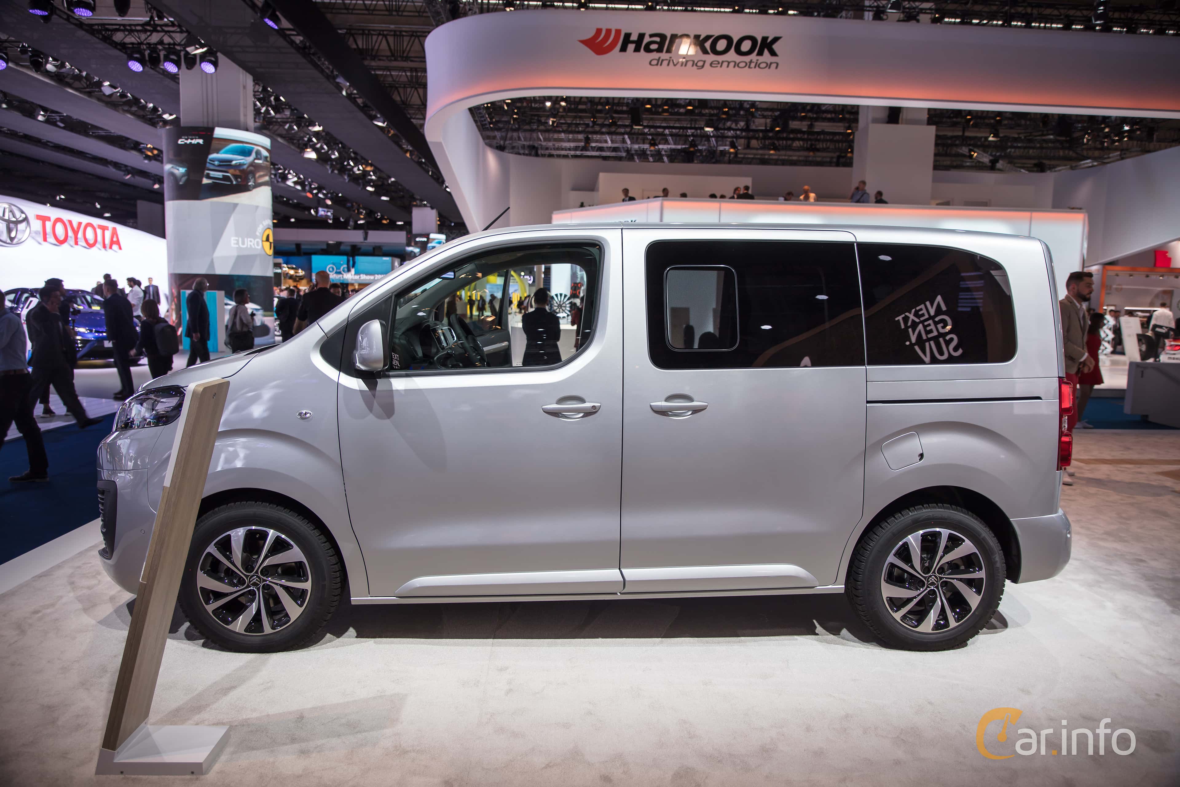 Citroën Spacetourer 1.6 BlueHDi Manual, 115hp, 2020