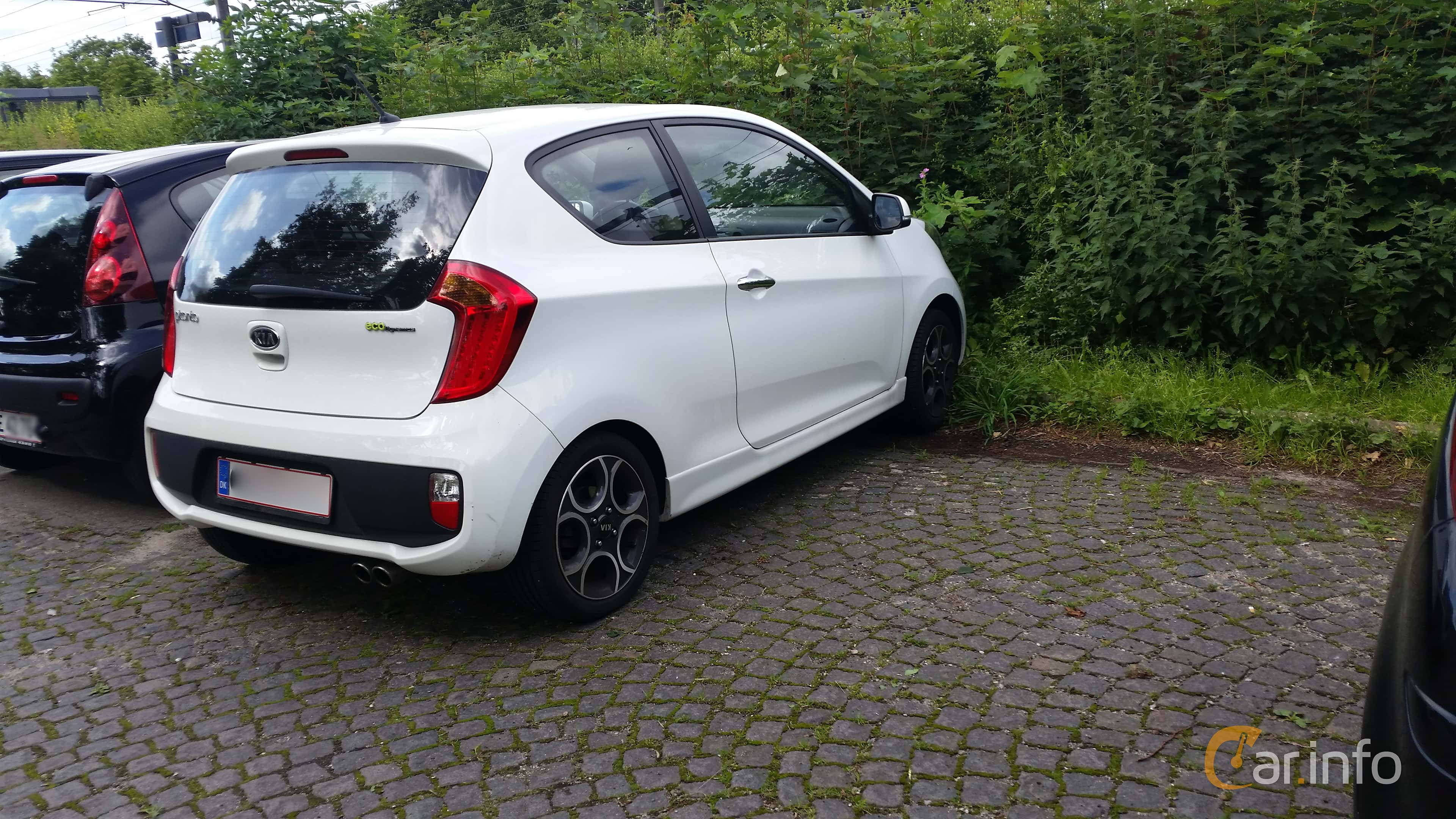 Kia Picanto 3-door 1.2 CVVT 86hp, 2013
