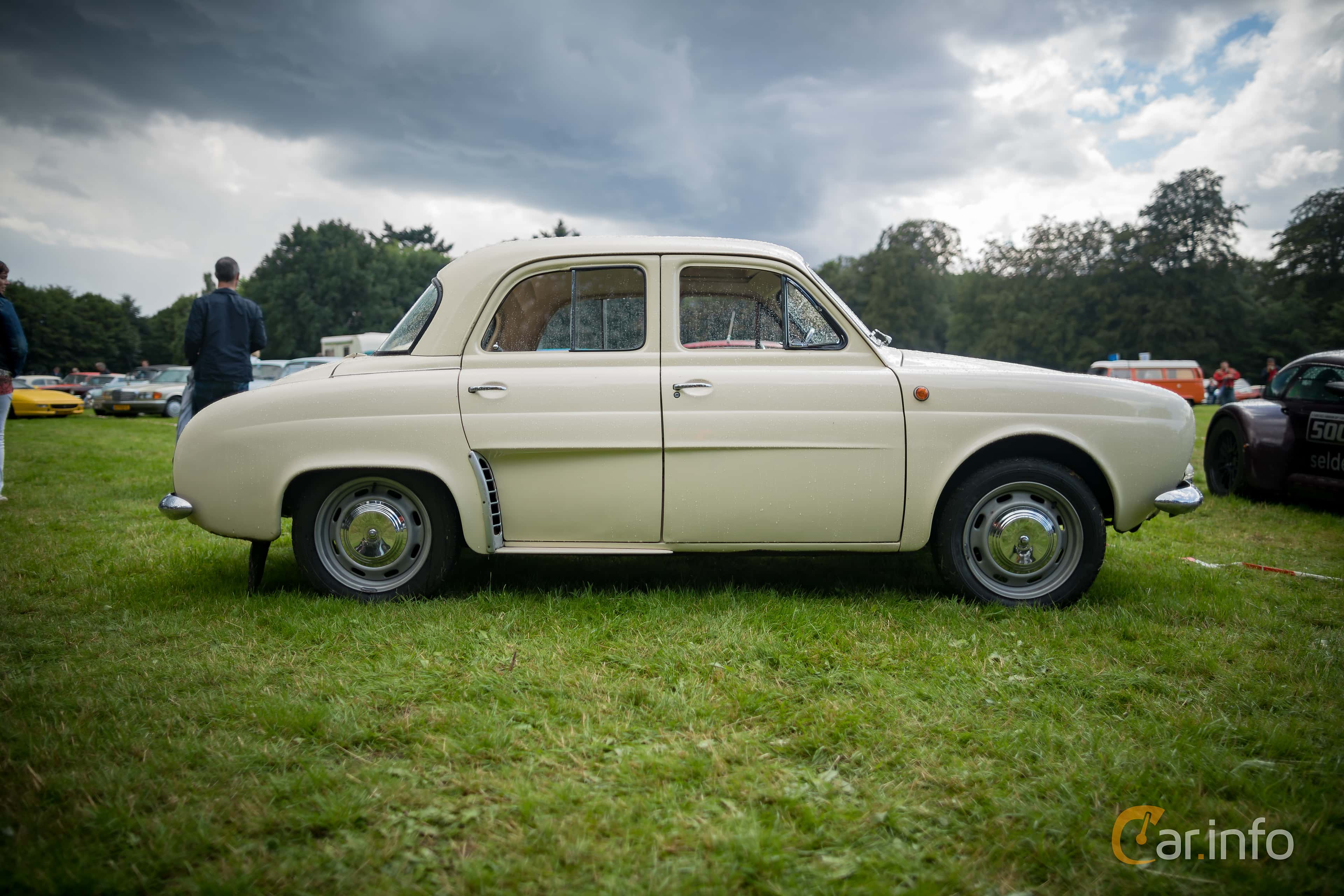 Renault Ondine 0.8 Manual, 32hp, 1961