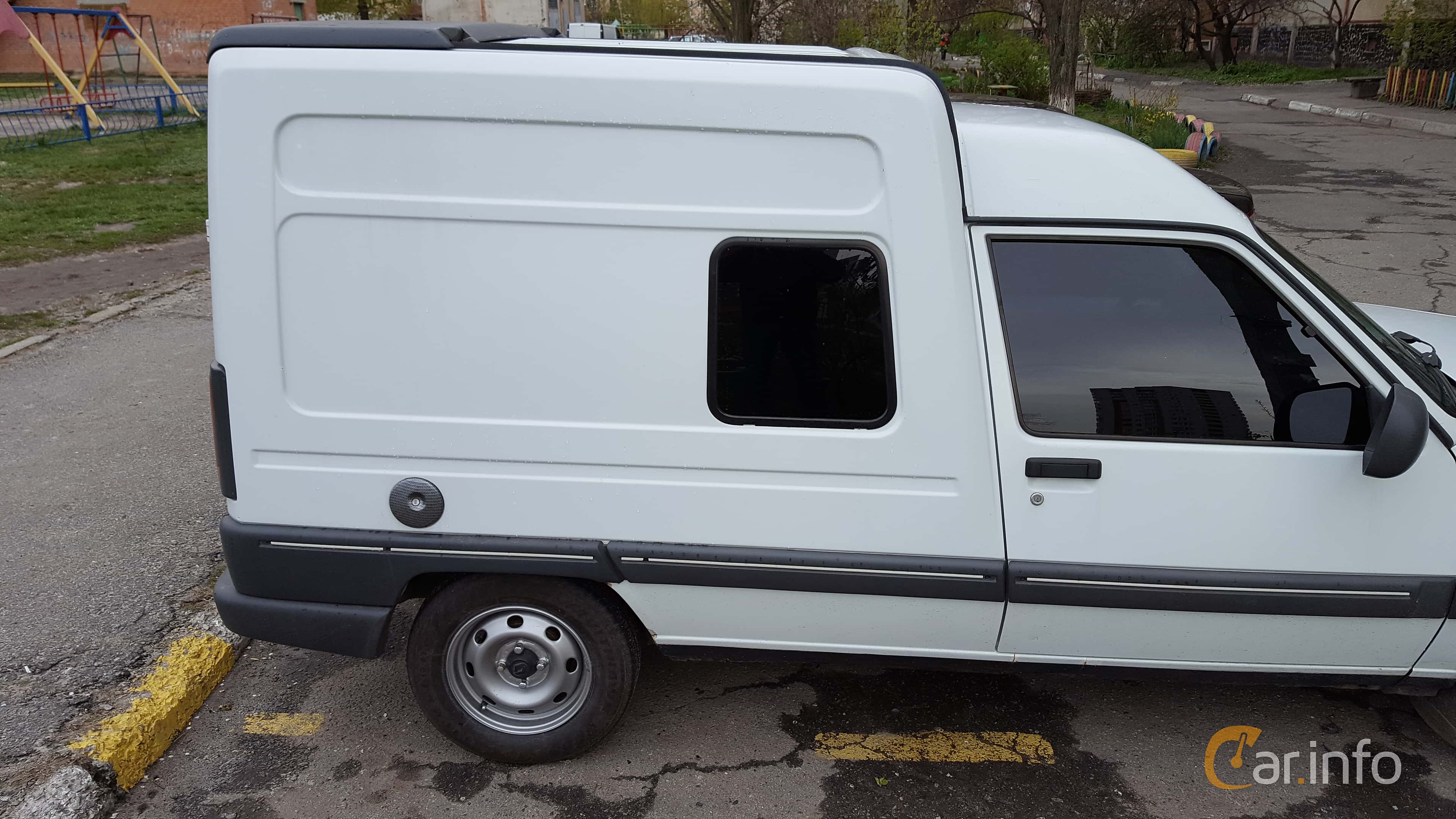 Renault Express Van generation Phase III 12 kWh Single Speed