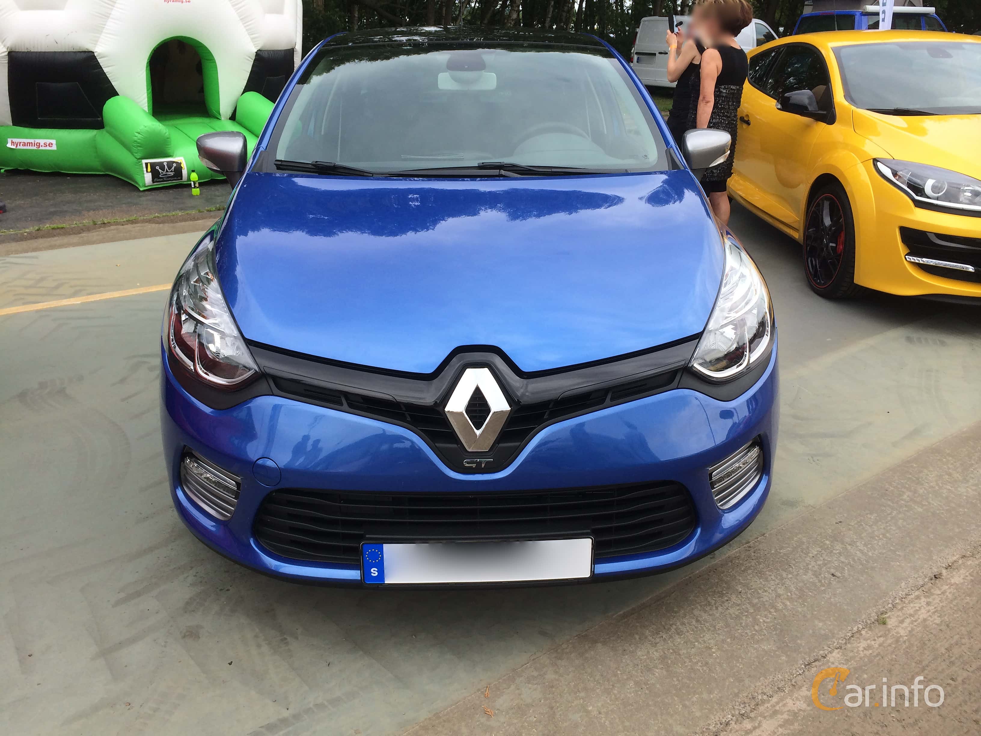 Renault Clio Grandtour 1.2 TCe EDC, 120hp, 2014