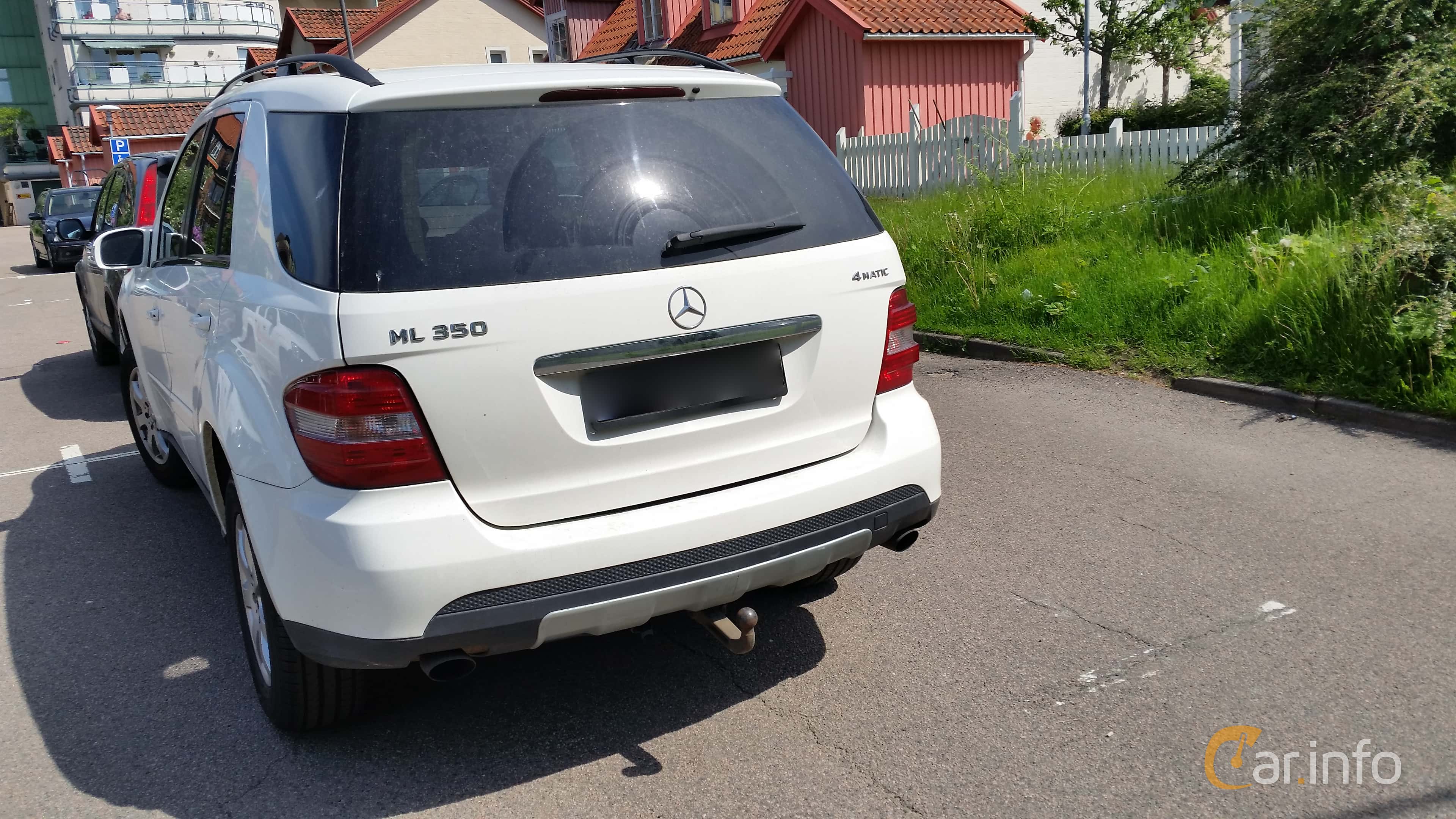 Mercedes-Benz ML 350 4MATIC  7G-Tronic, 272hp, 2007