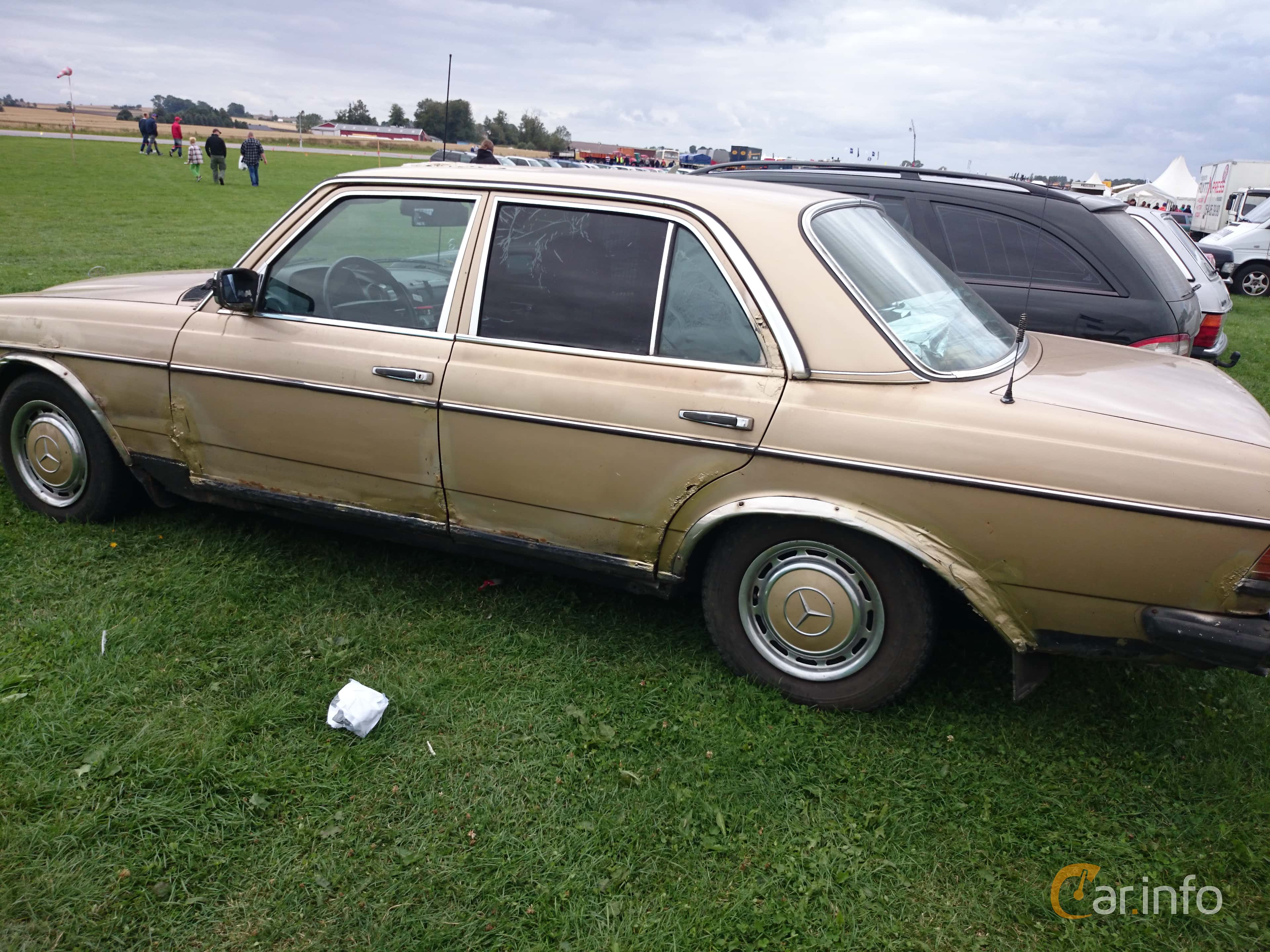 Mercedes-Benz 300 D Manual, 4-speed