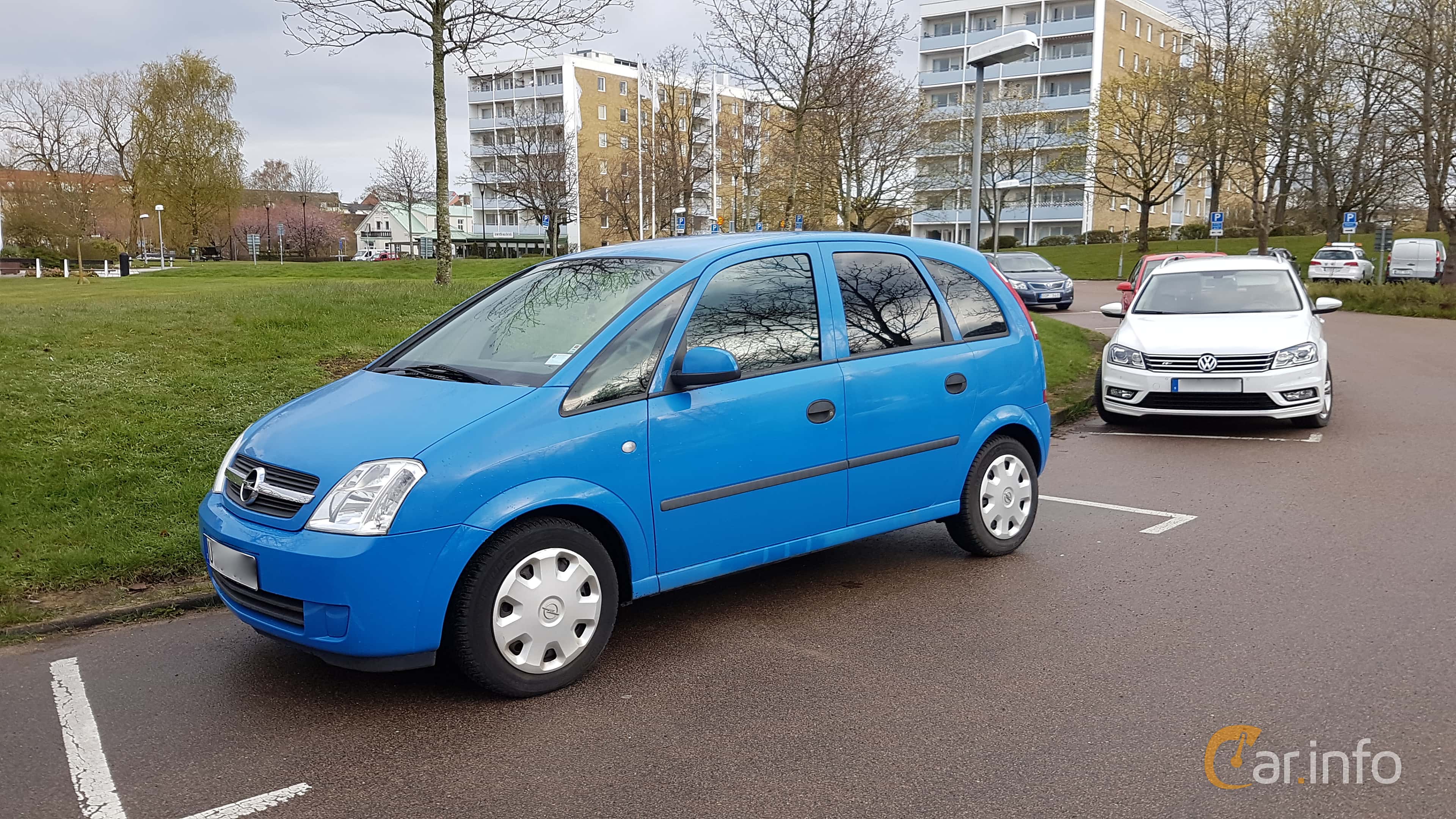 Opel Meriva 1.6 101hp, 2004