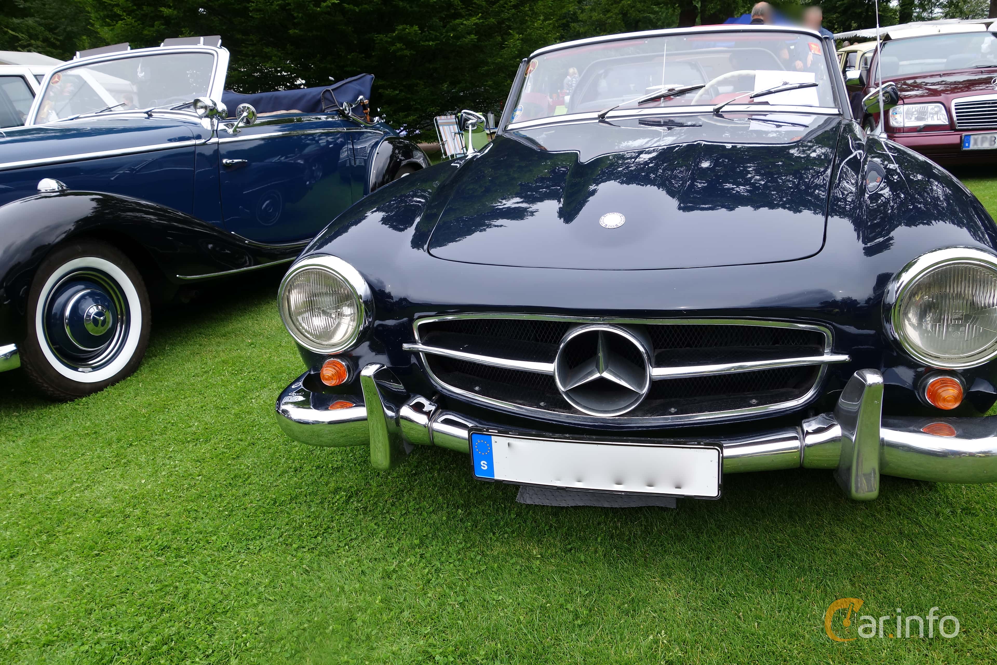 Mercedes-Benz 190 SL Roadster  Manual, 105hp, 1962