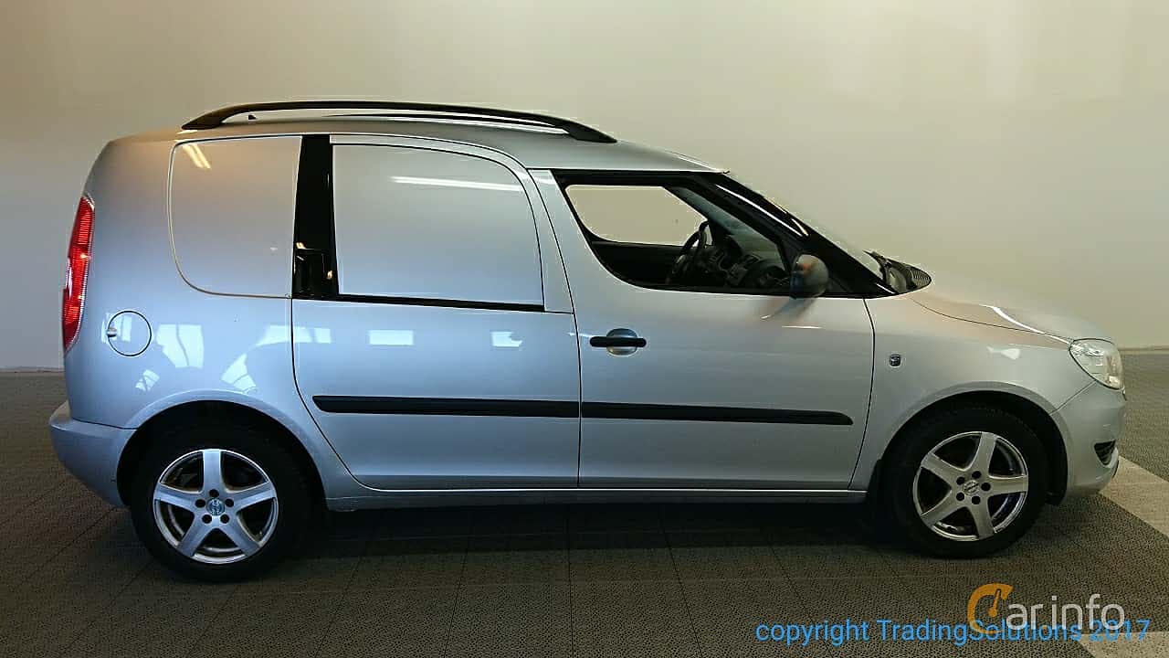 Skoda Roomster Praktik 1.2 TSI  Manual, 86hp, 2010