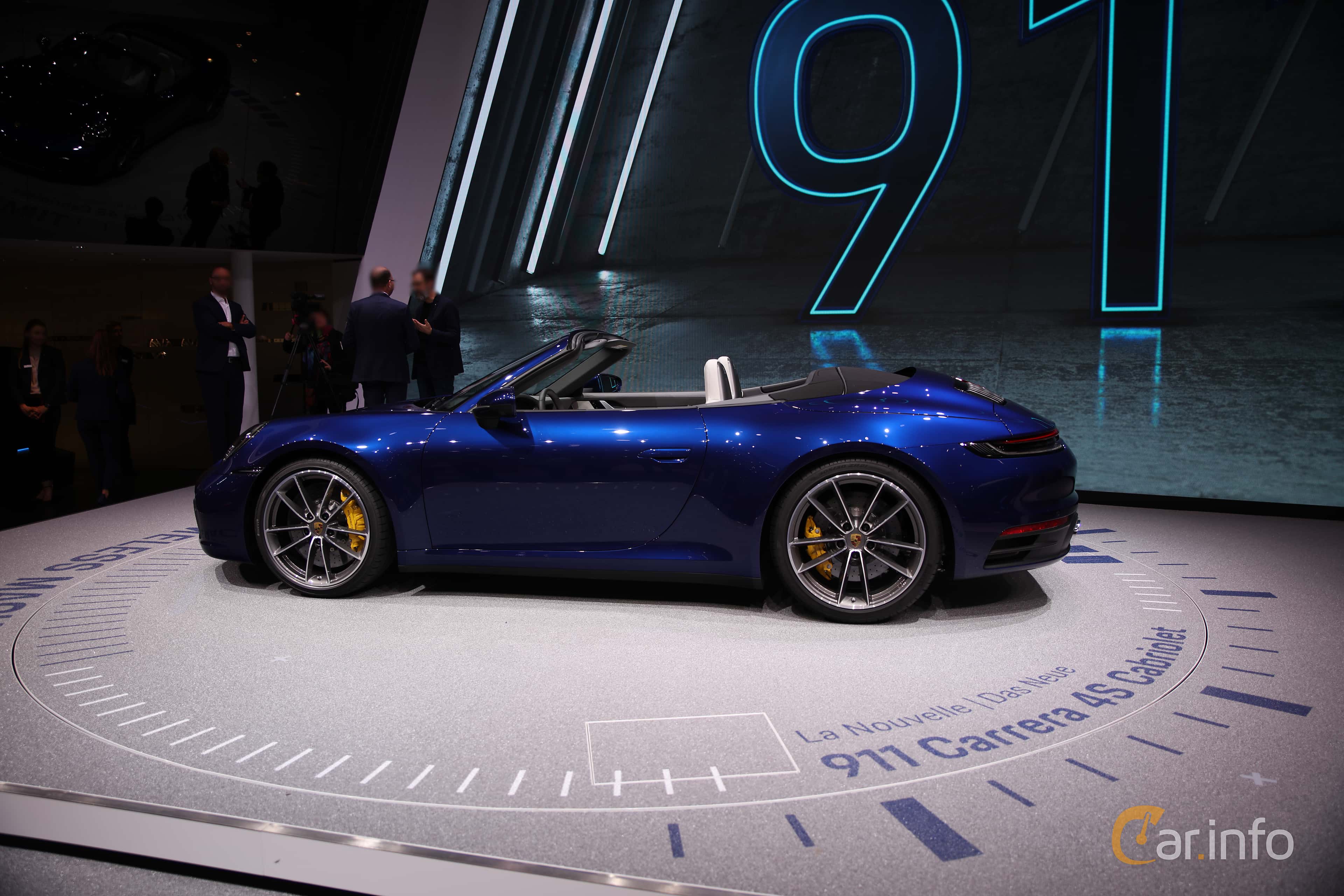 Porsche 911 Carrera 4S Cabriolet  Manual, 450hp, 2021