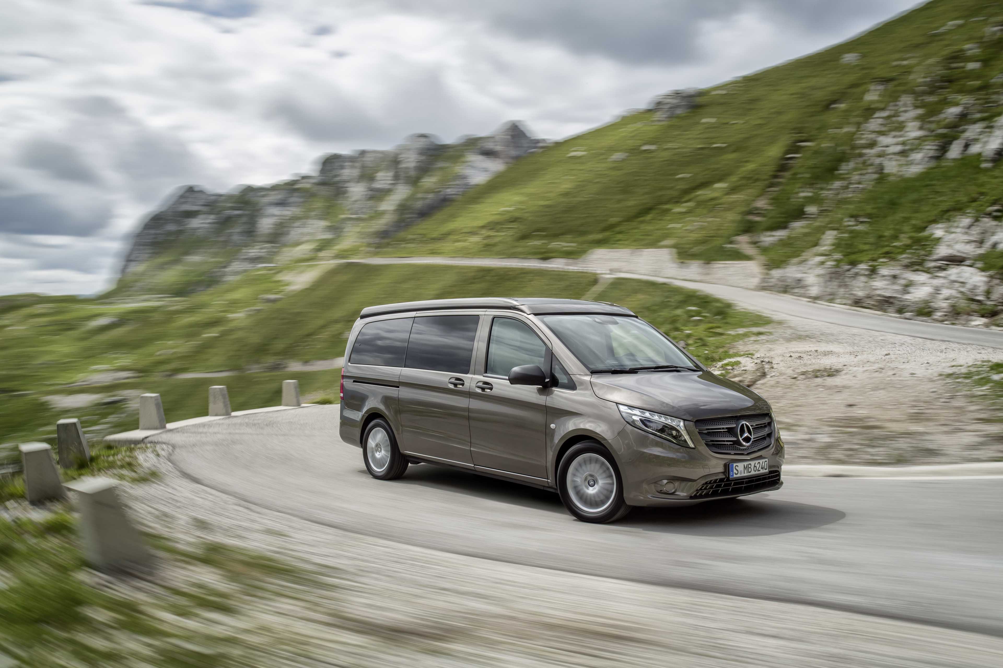 Mercedes-Benz Marco Polo Activity 220 CDI  Manual, 163hp, 2015