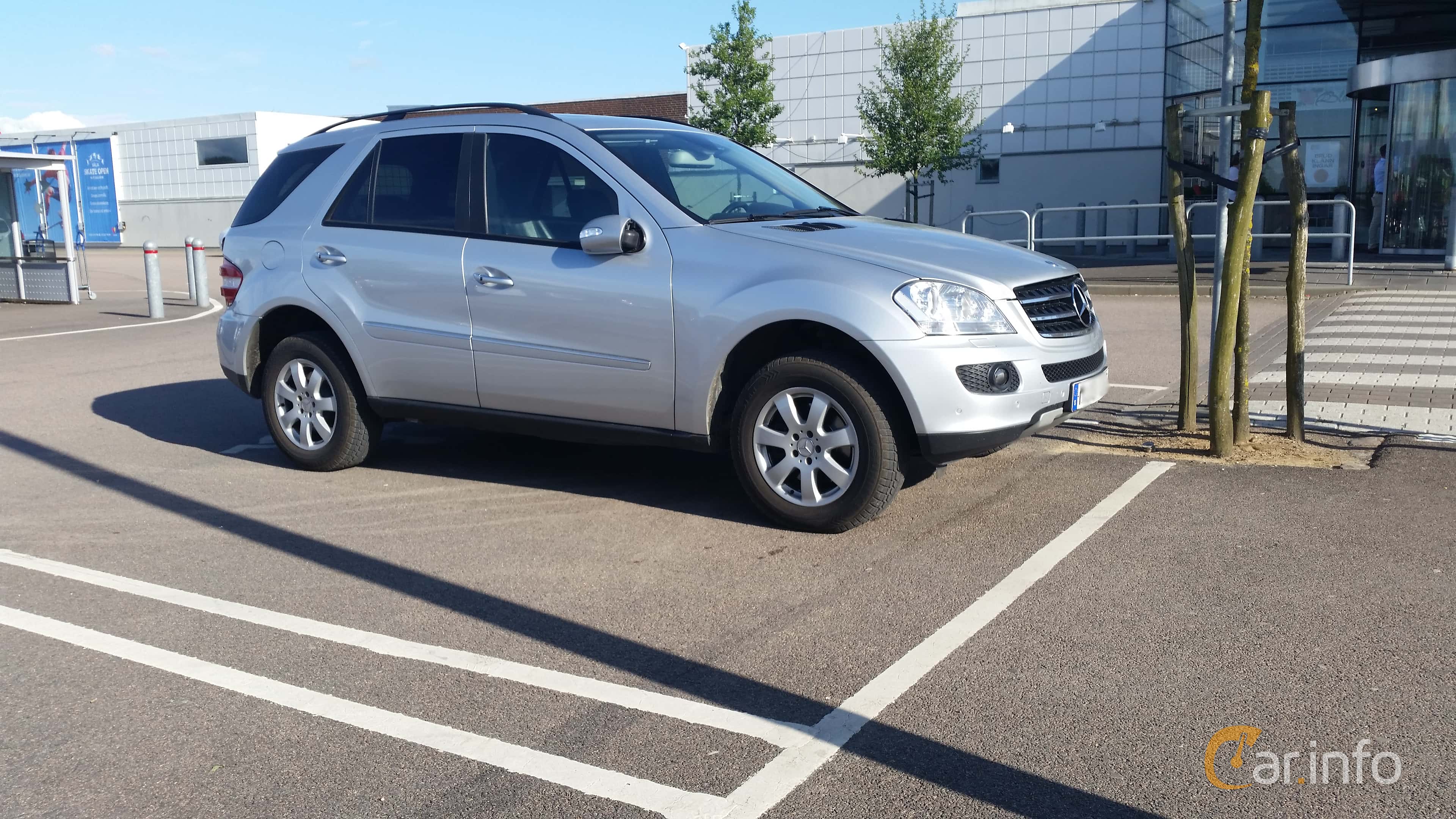 Mercedes-Benz ML 320 CDI 4MATIC 7G-Tronic