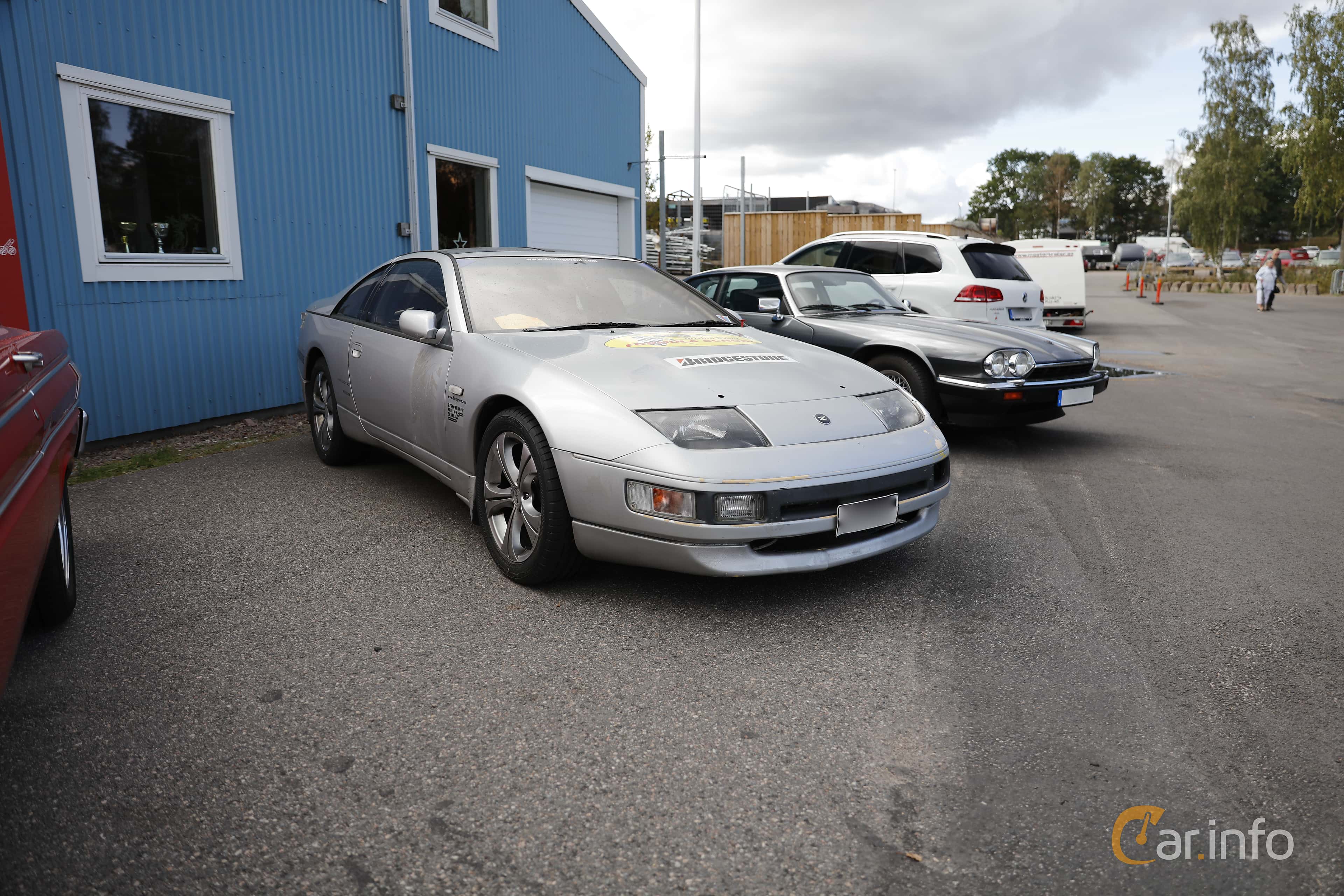 Nissan 300ZX generation Z32, Manual, 5-speed