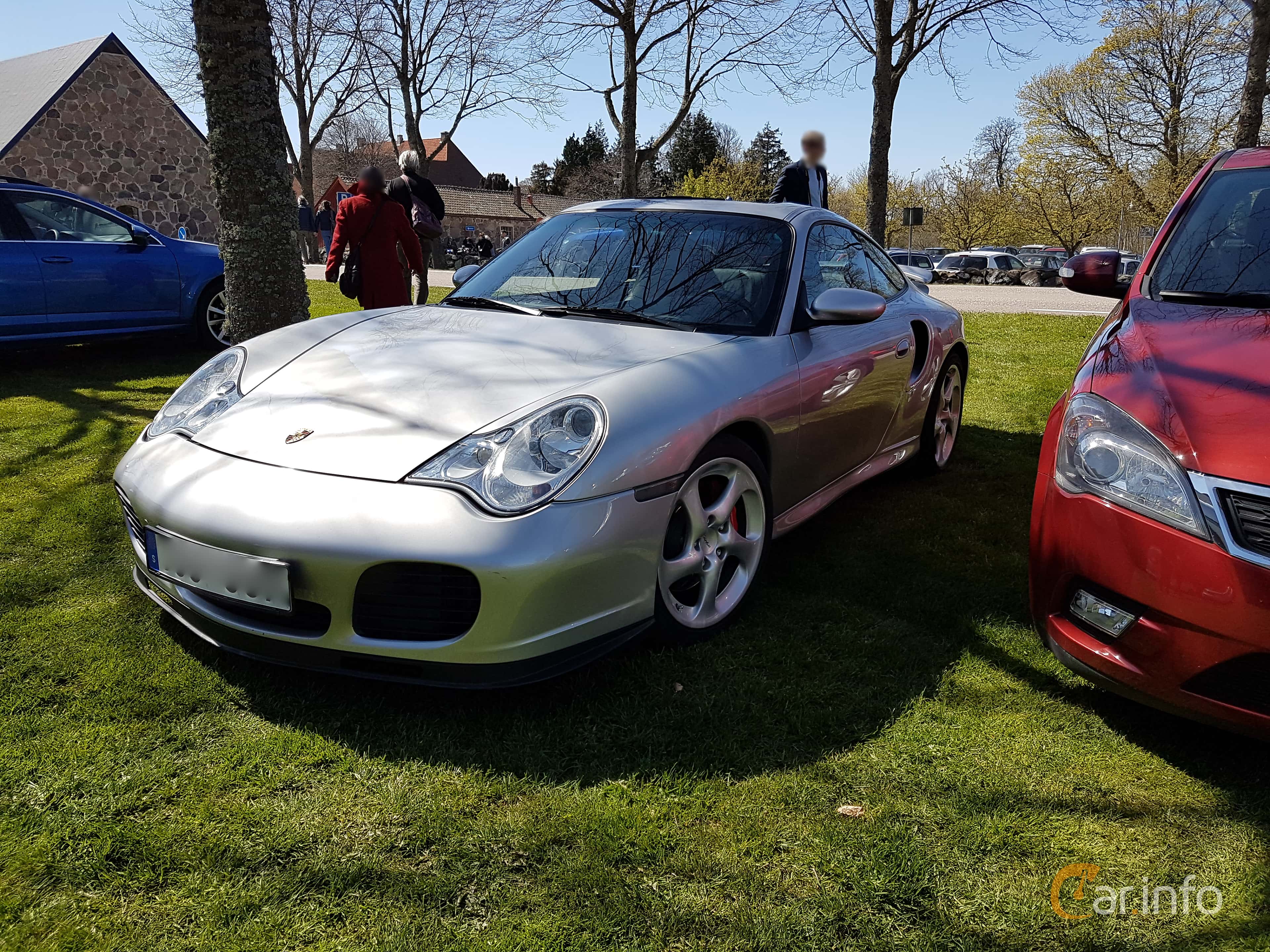 Porsche 911 Turbo  TipTronic, 420hp, 2004