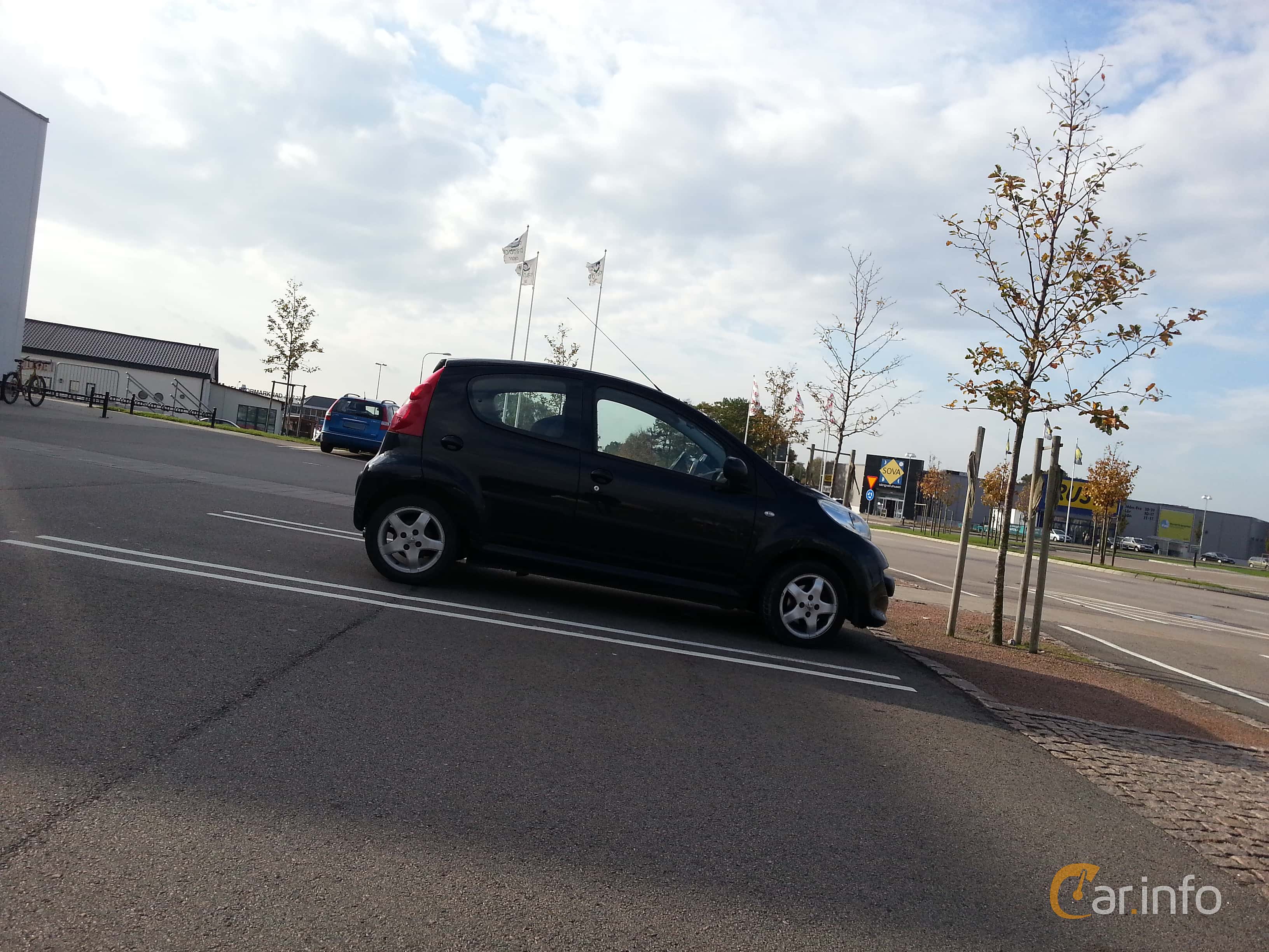 Peugeot 107 5-door 1.0 68hp, 2008