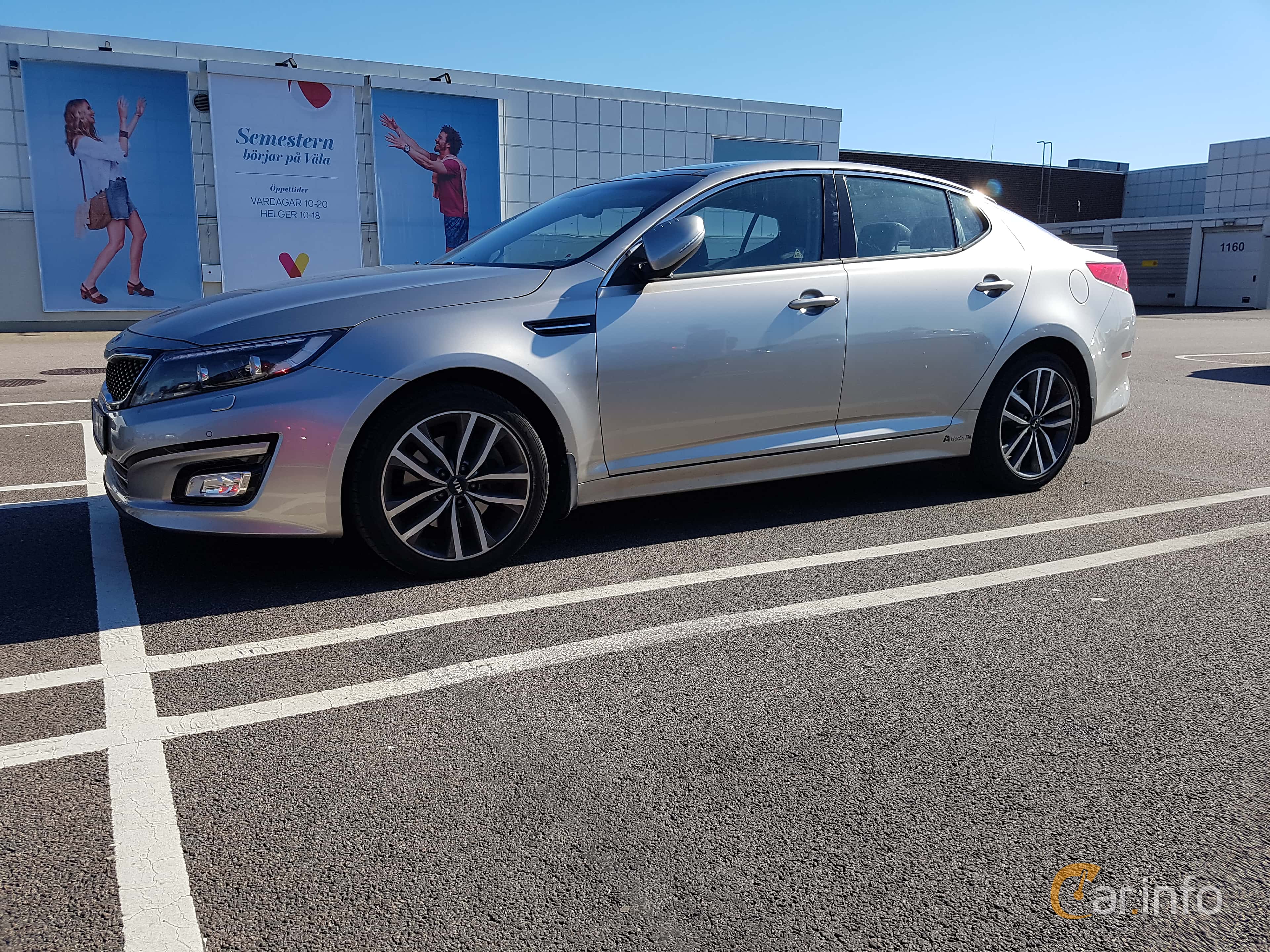 Kia Optima 1.7 CRDi Manual, 136hp, 2014