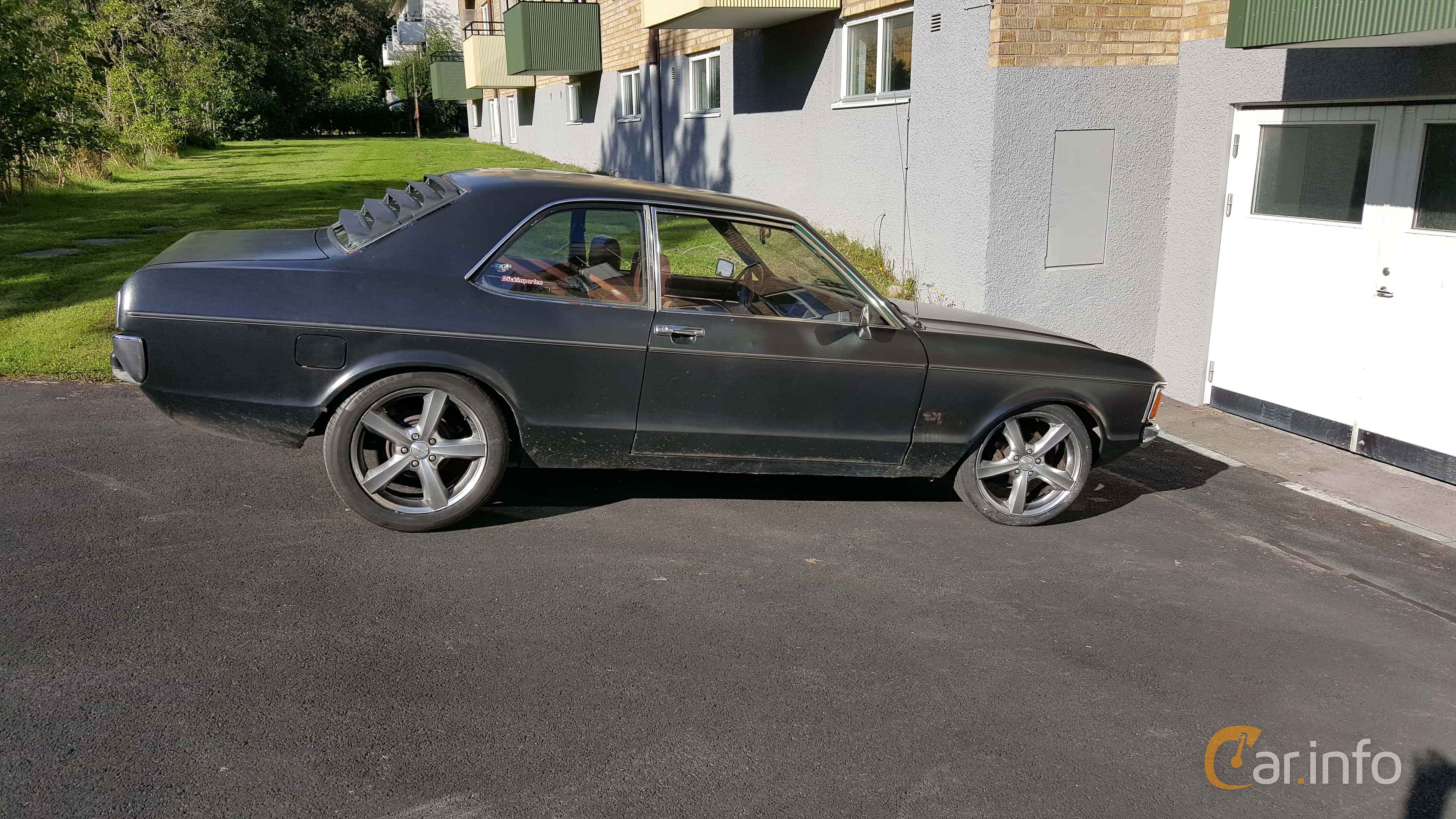 Ford Granada 2-door Sedan generation Mark I Facelift 2.3 V6 Manual, 4-speed