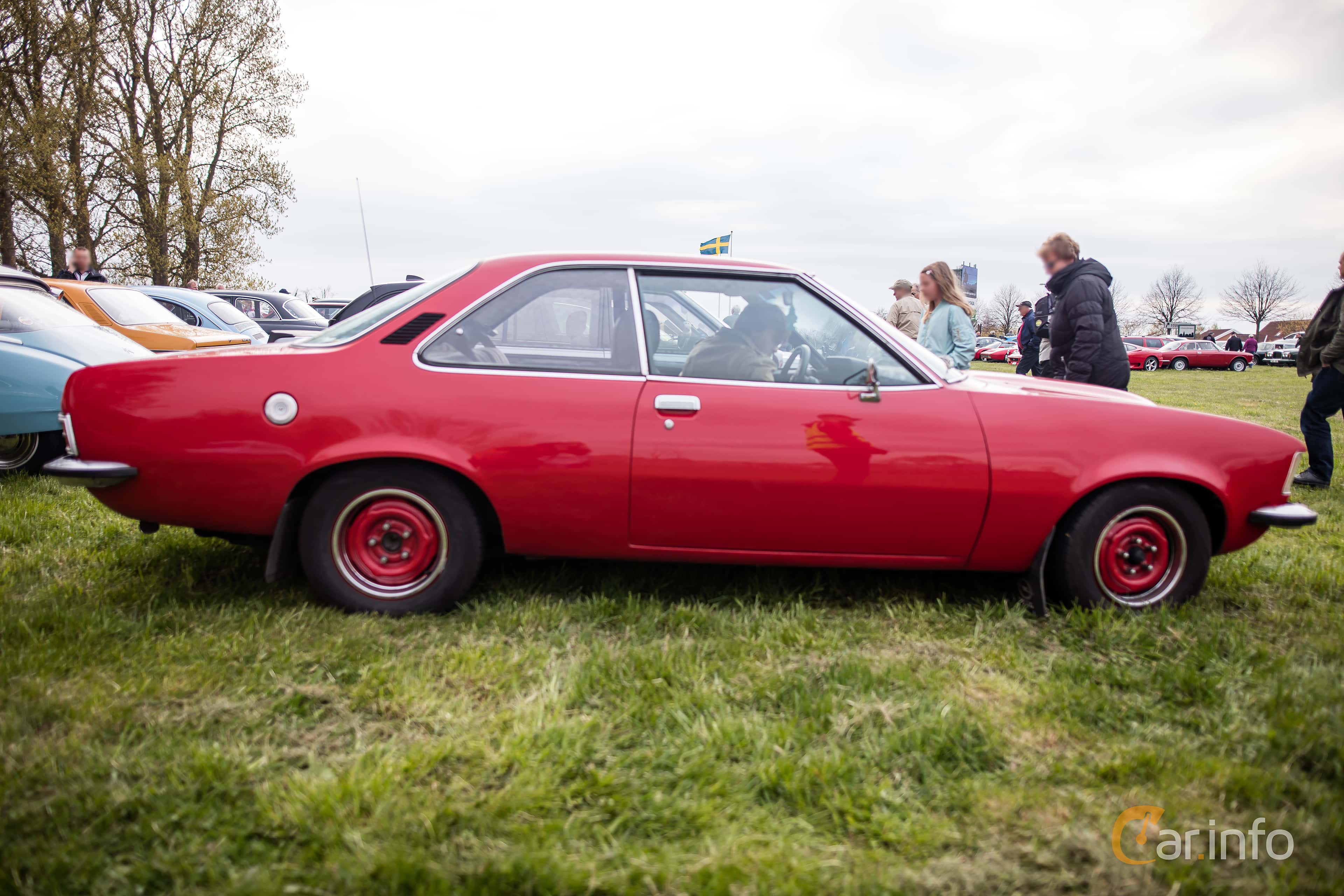 Opel Commodore Coupé 2.8 155hp, 1972