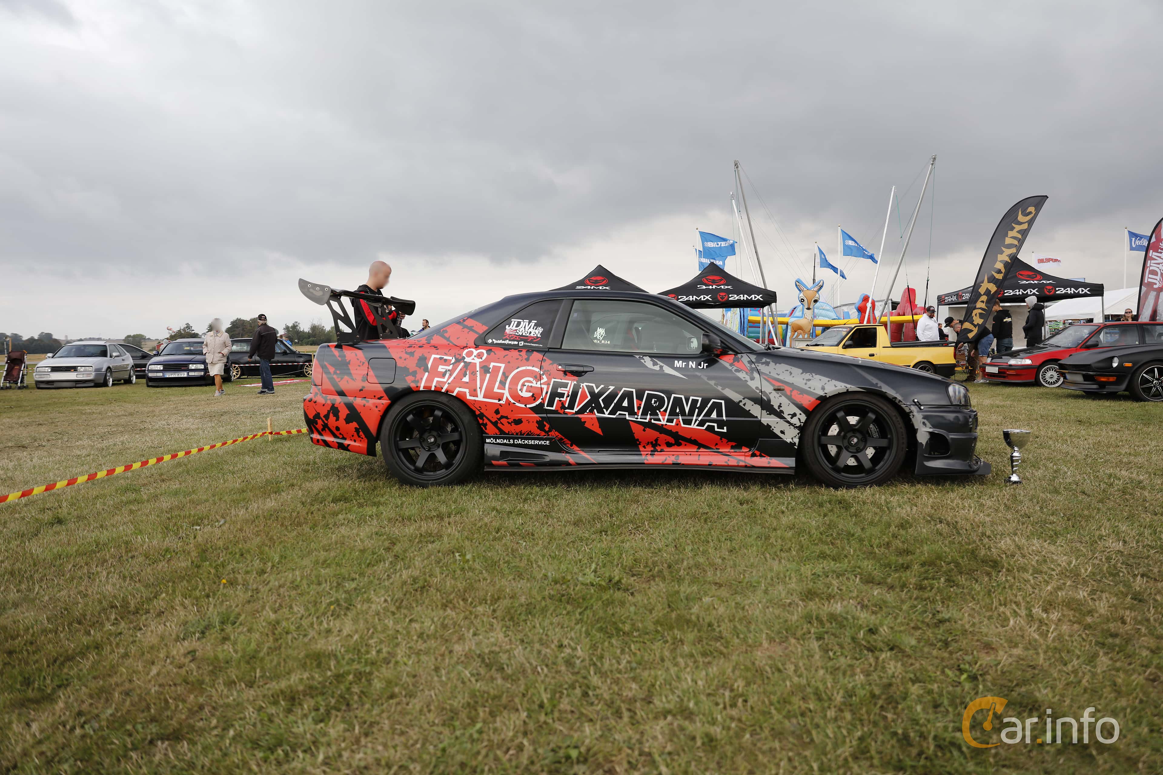 Nissan Skyline GT-T Coupé 2.5 280hp, 2002