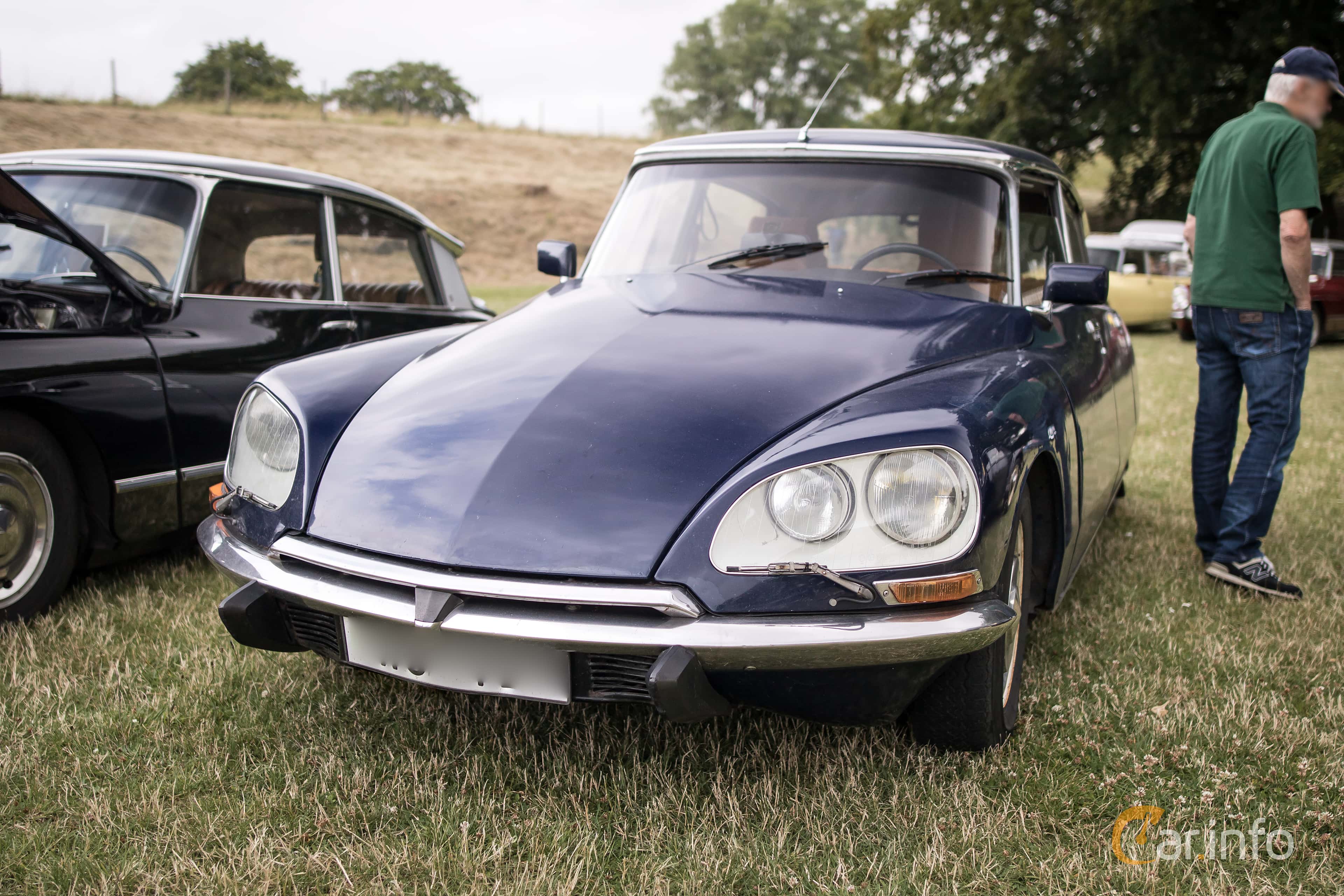 Citroën DS 23 generation Series 3, Manual, 4-speed