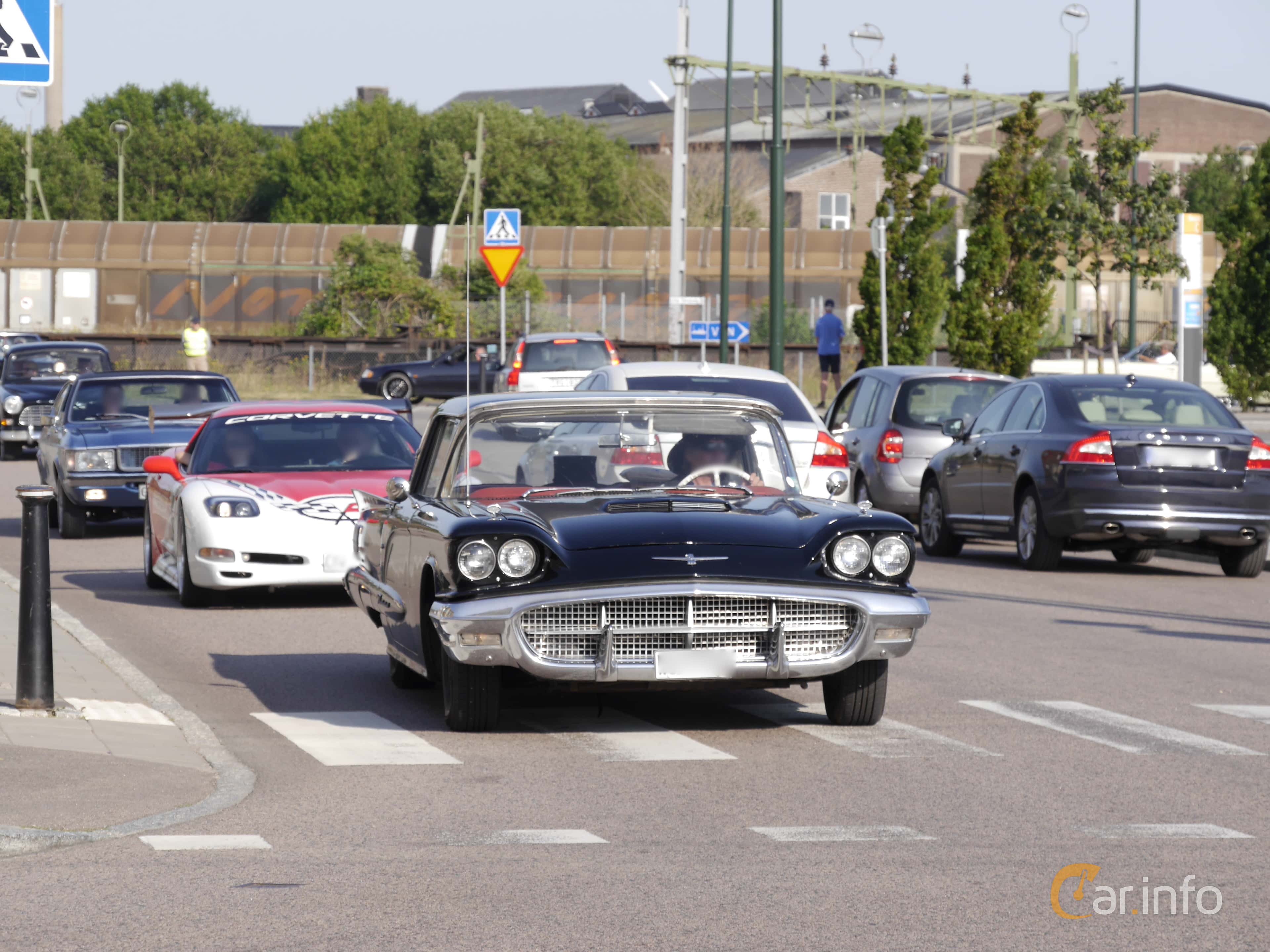 Ford Thunderbird Hardtop 5.8 V8 Automatic, 305hp, 1960