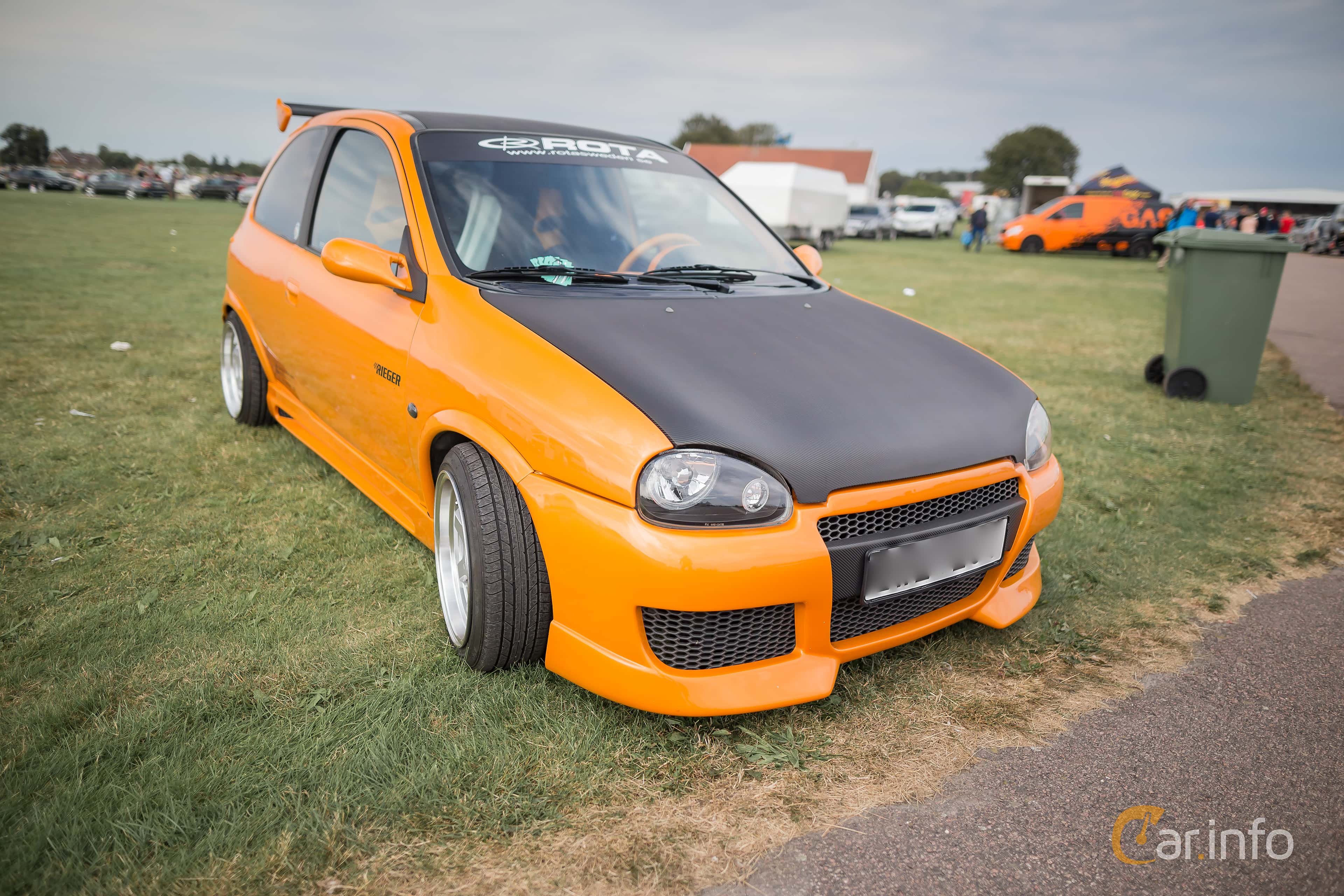 Opel Corsa 3-door 1.6 Manual, 106hp, 2000