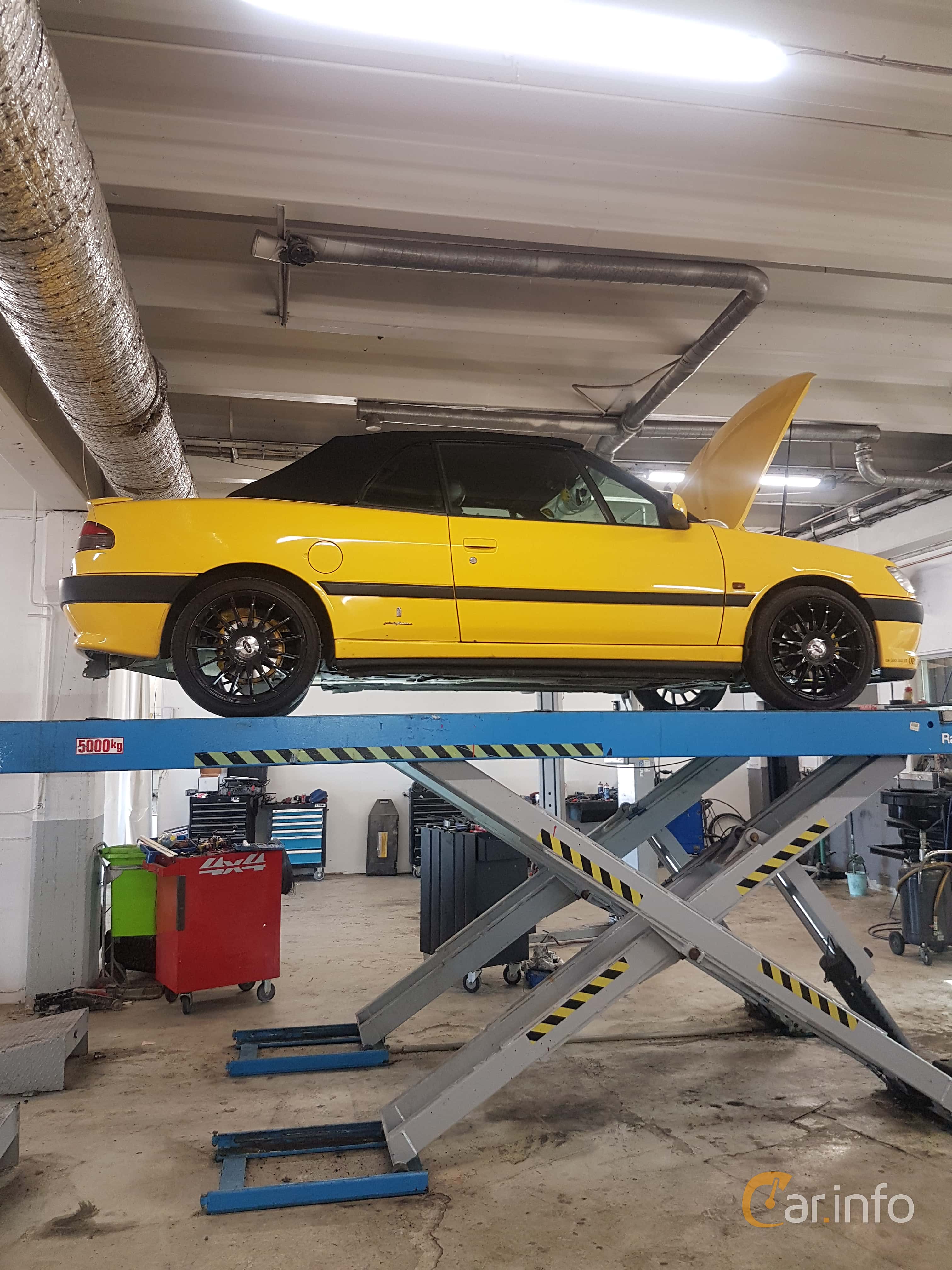 Peugeot 306 Cabriolet 2.0 Manual, 132hp, 1997