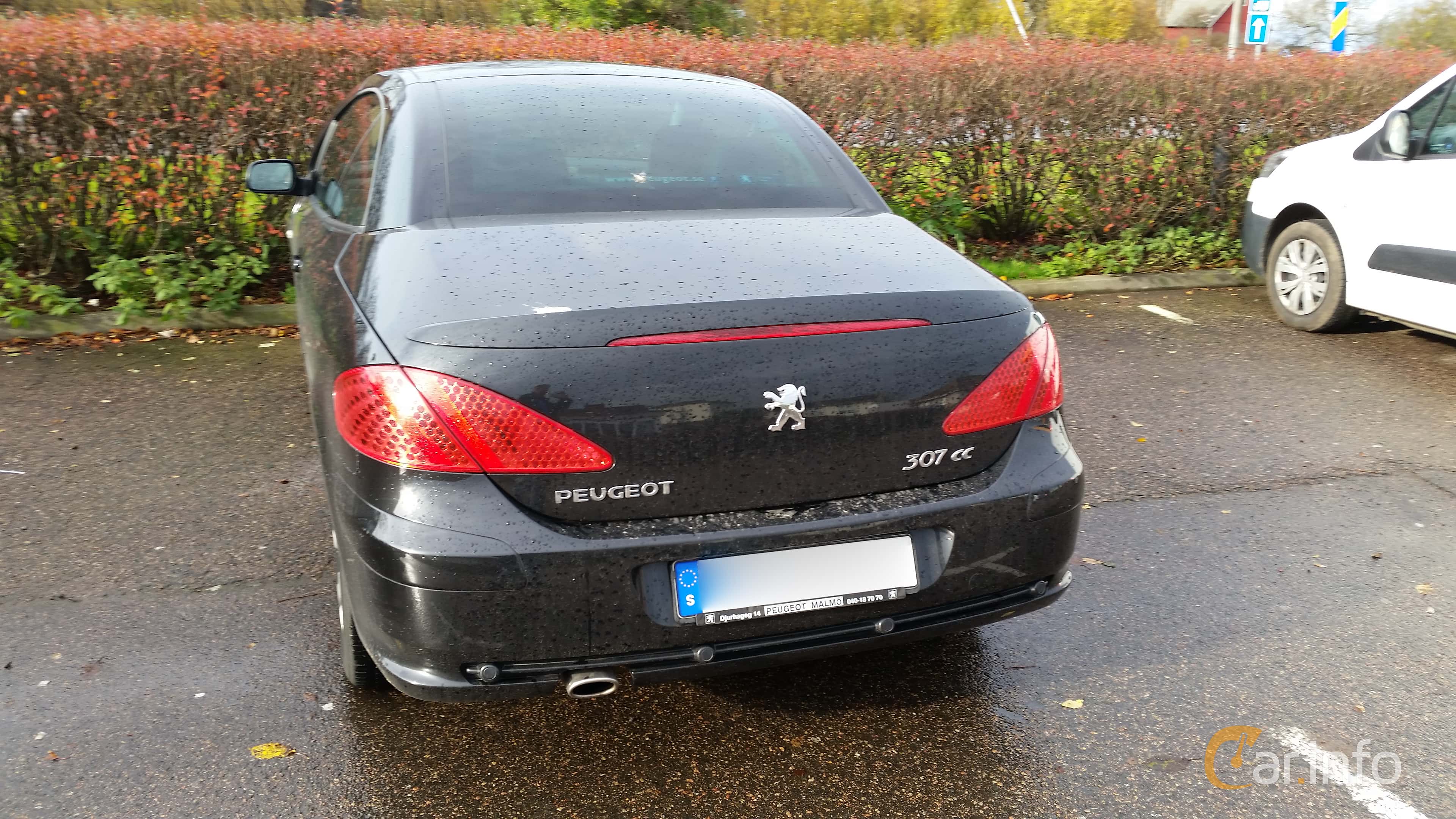 Peugeot 307 CC 2.0 Manual, 140hp, 2006