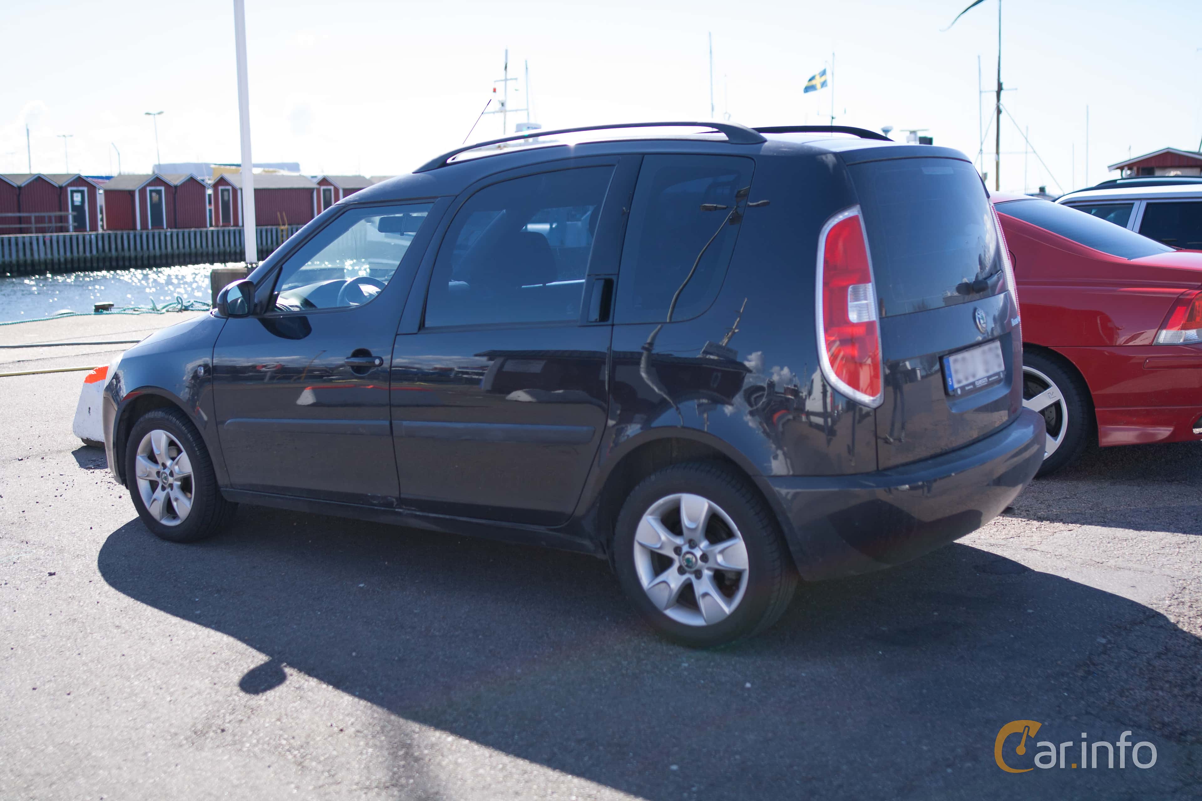 Skoda Roomster generation 5J 1.4 Manual, 5-speed