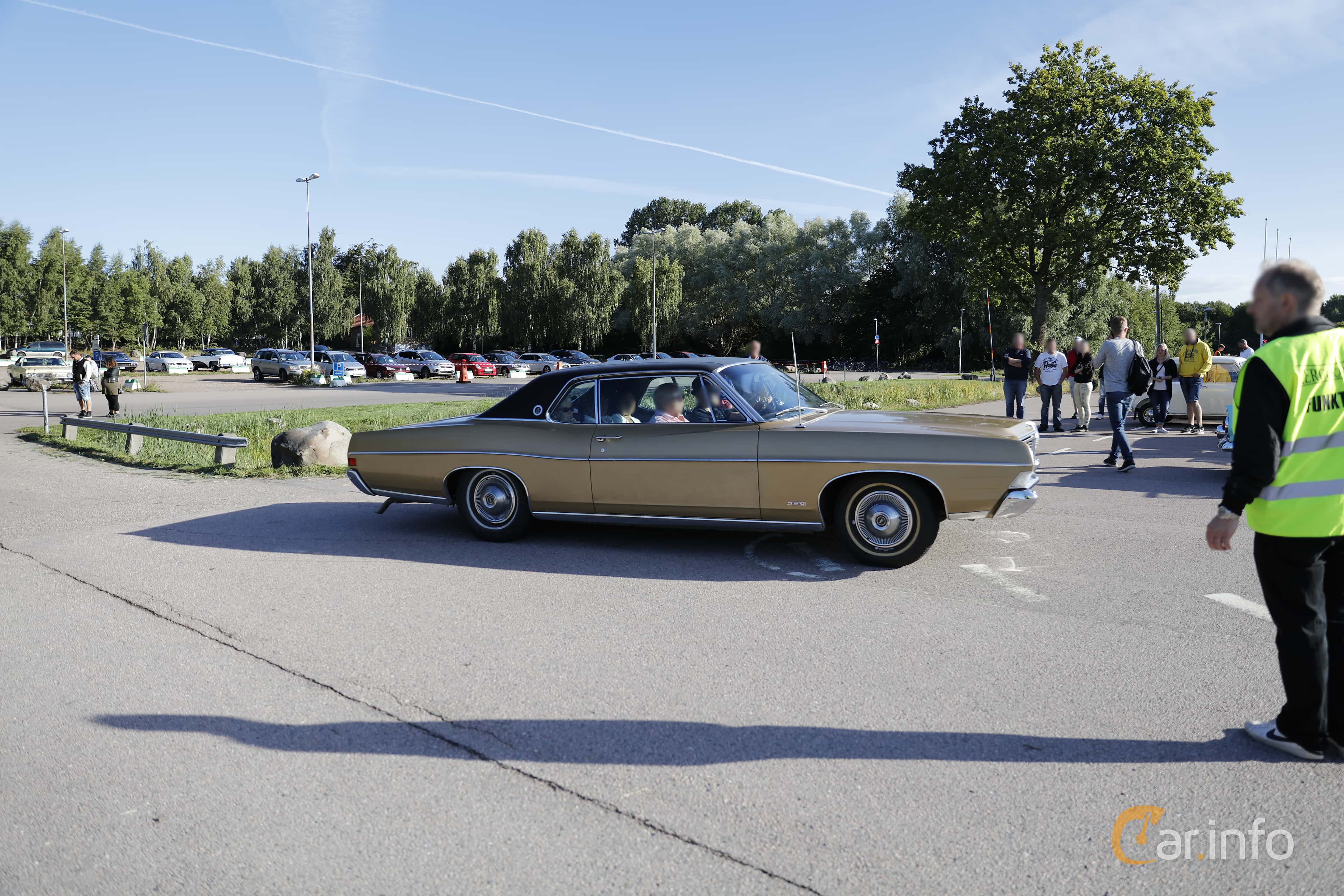 Ford LTD 2-door Hardtop 6.4 V8 Automatic, 269hp, 1968