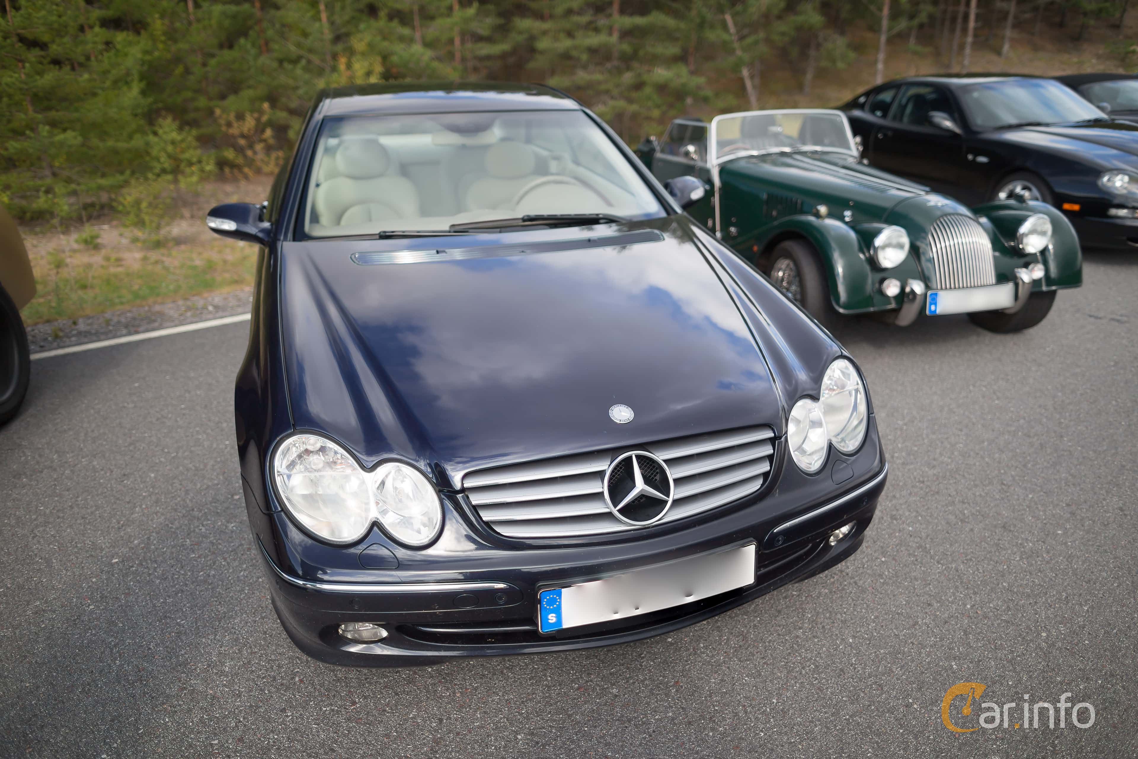 Mercedes-Benz CLK 320 Coupé  Automatic, 218hp, 2004